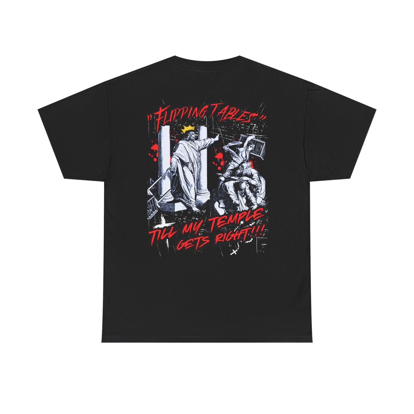 “Flipping Tables” Adult Unisex Graphic Tee