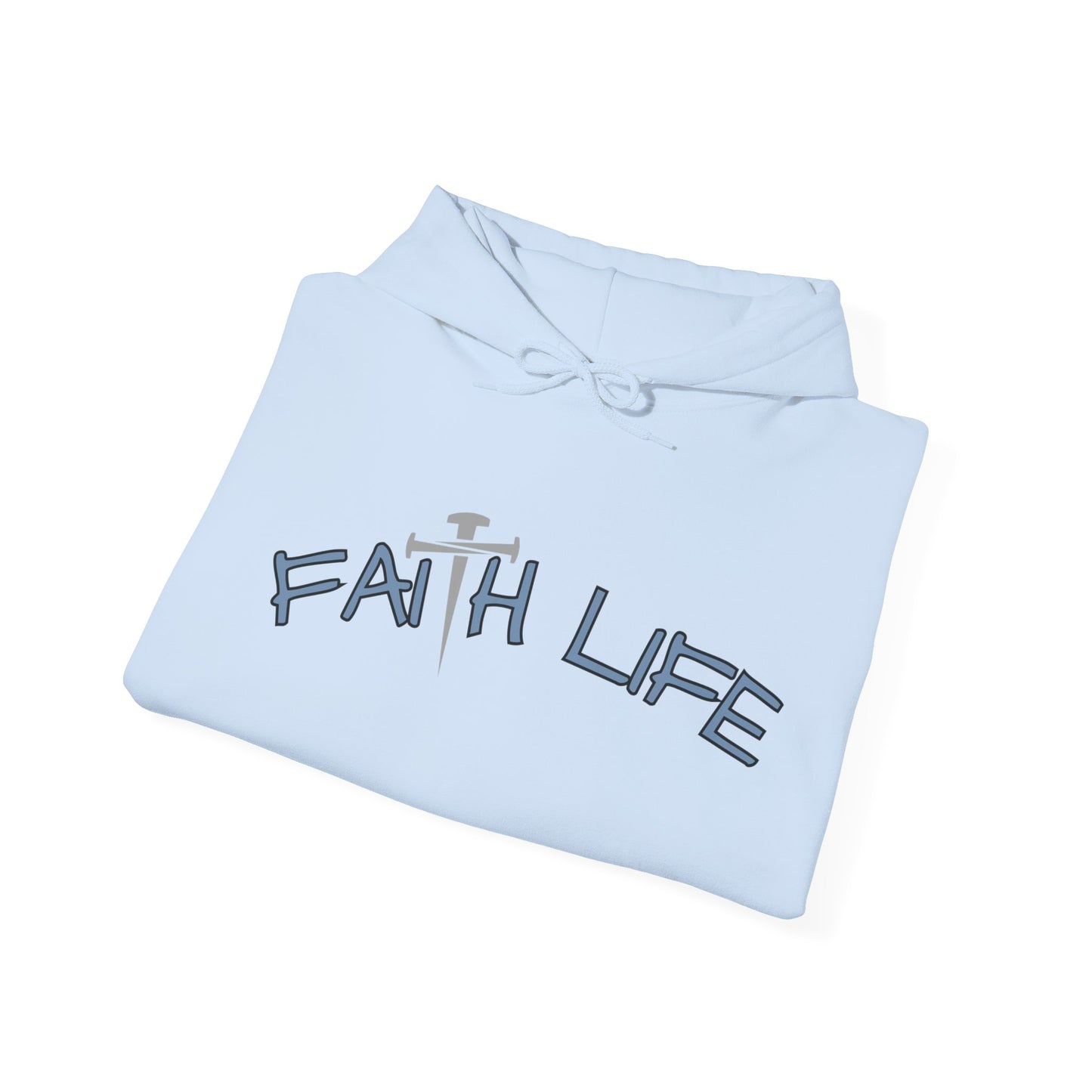 Faith Life Adult Unisex Hoodie