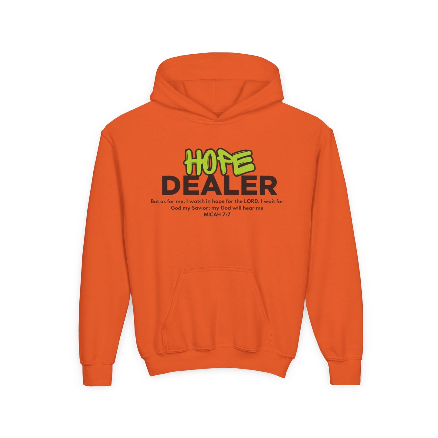 Hope Dealer Youth Unisex Hoodie - Youth Heavy Blend Hooded Sweatshirt
