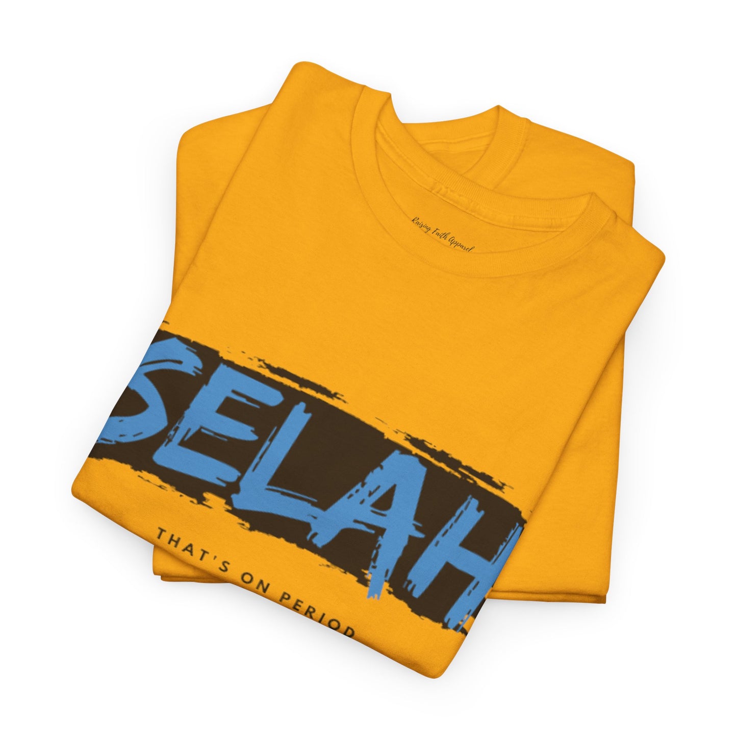 Selah Adult Unisex Tee- Unisex Heavy Cotton Tee