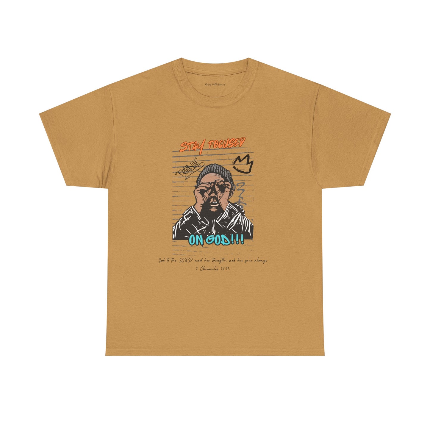 Stay Focused Adult Unisex Tee