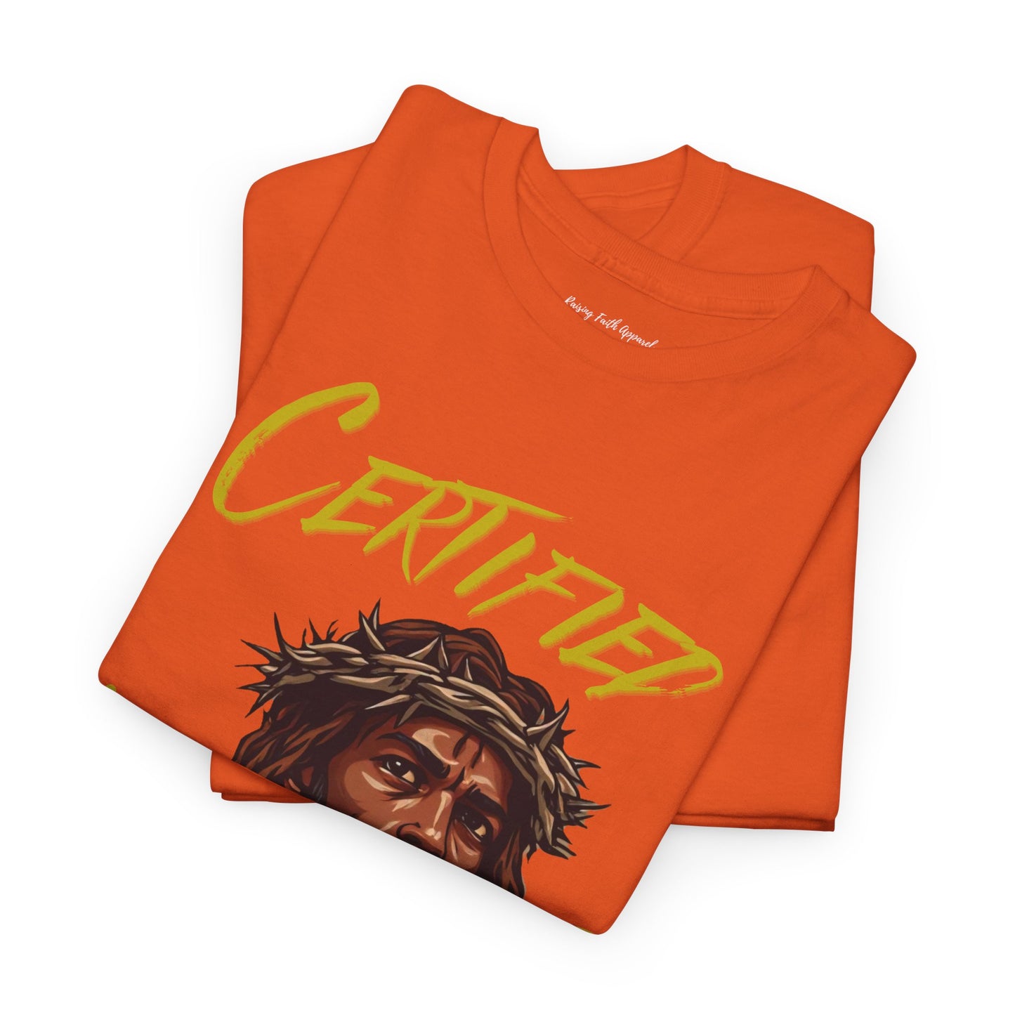 Certified Healer Adult Unisex Heavy Cotton Tee