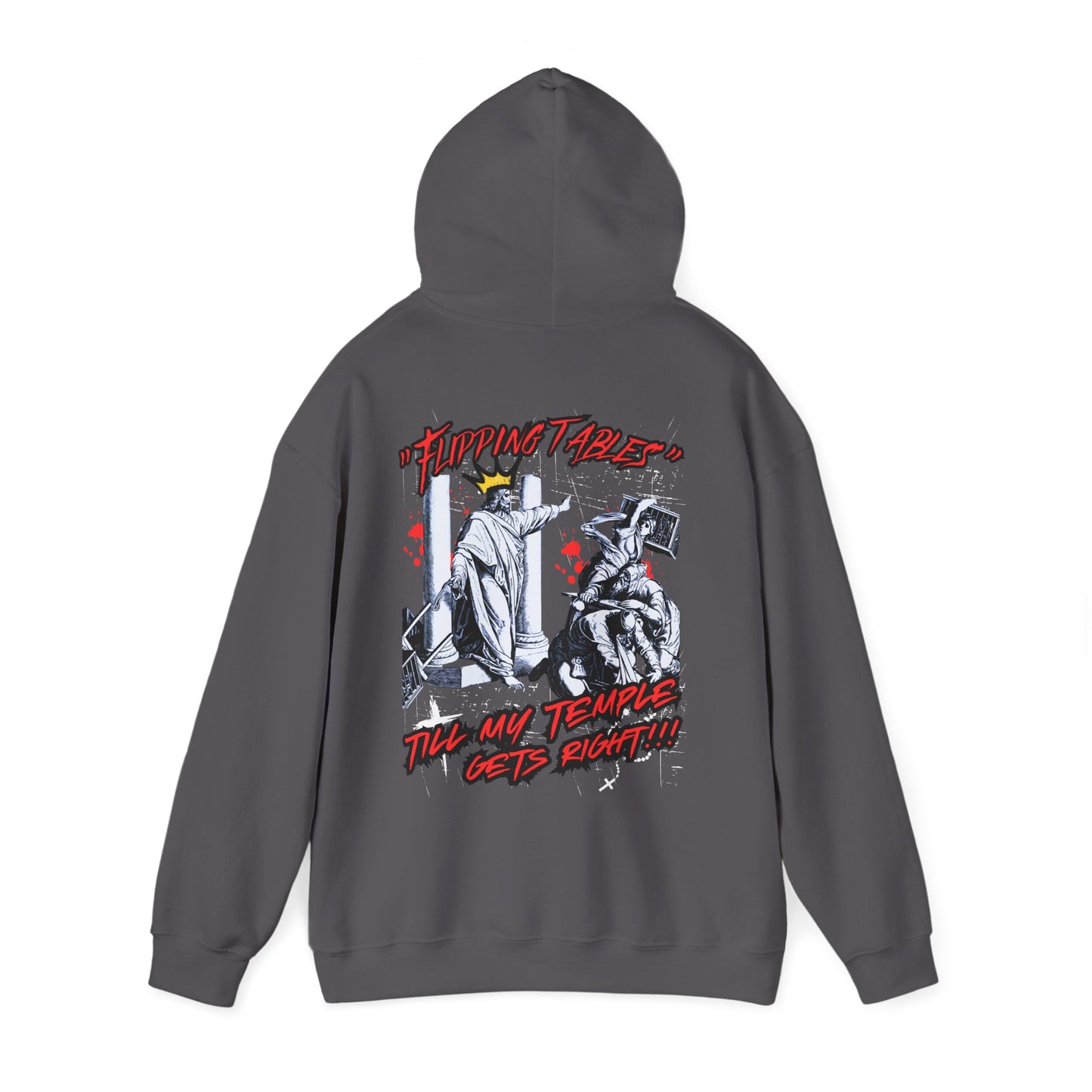 Flippin tables Adult Unisex Hoodie
