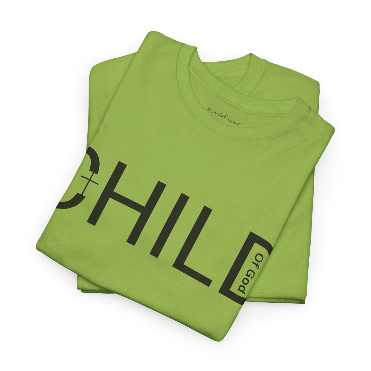 Child of God Adult Unisex Heavy Cotton Tee