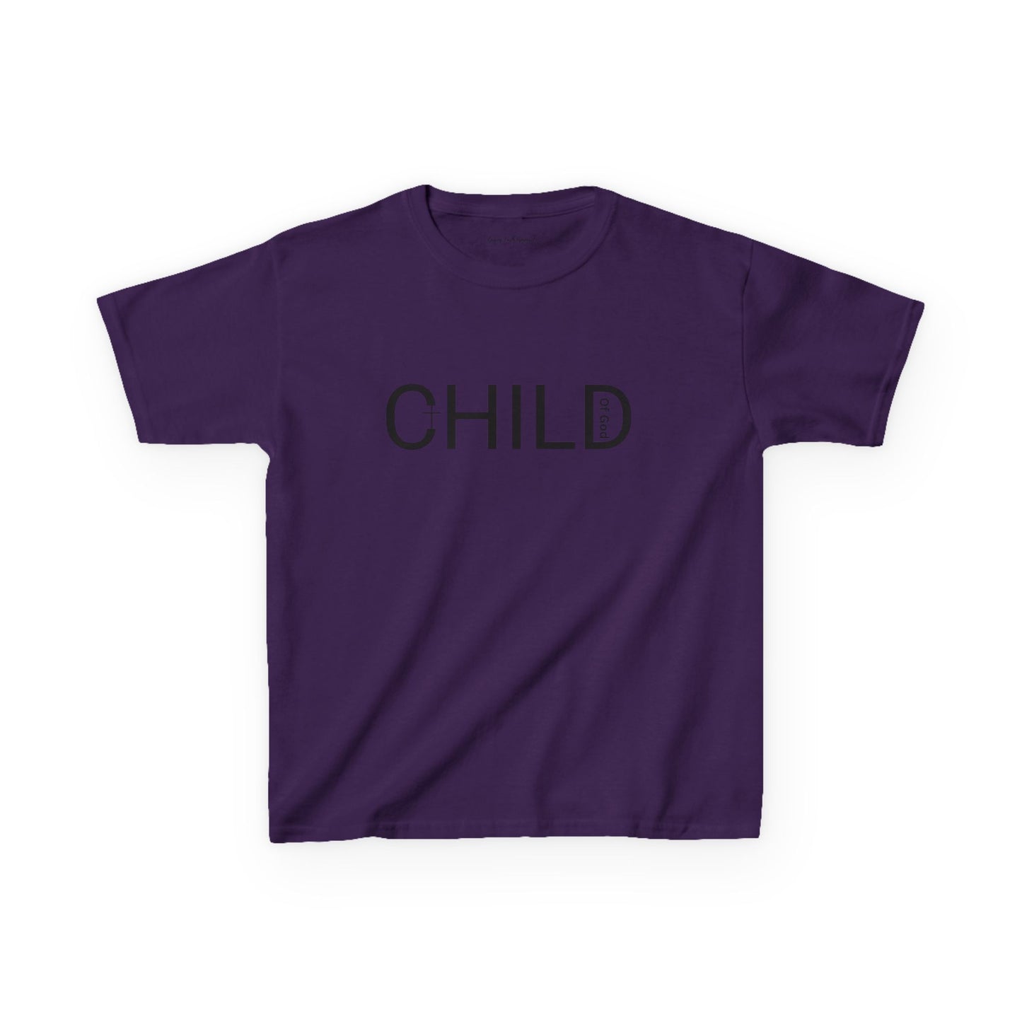 Child of God Youth Cotton Tee