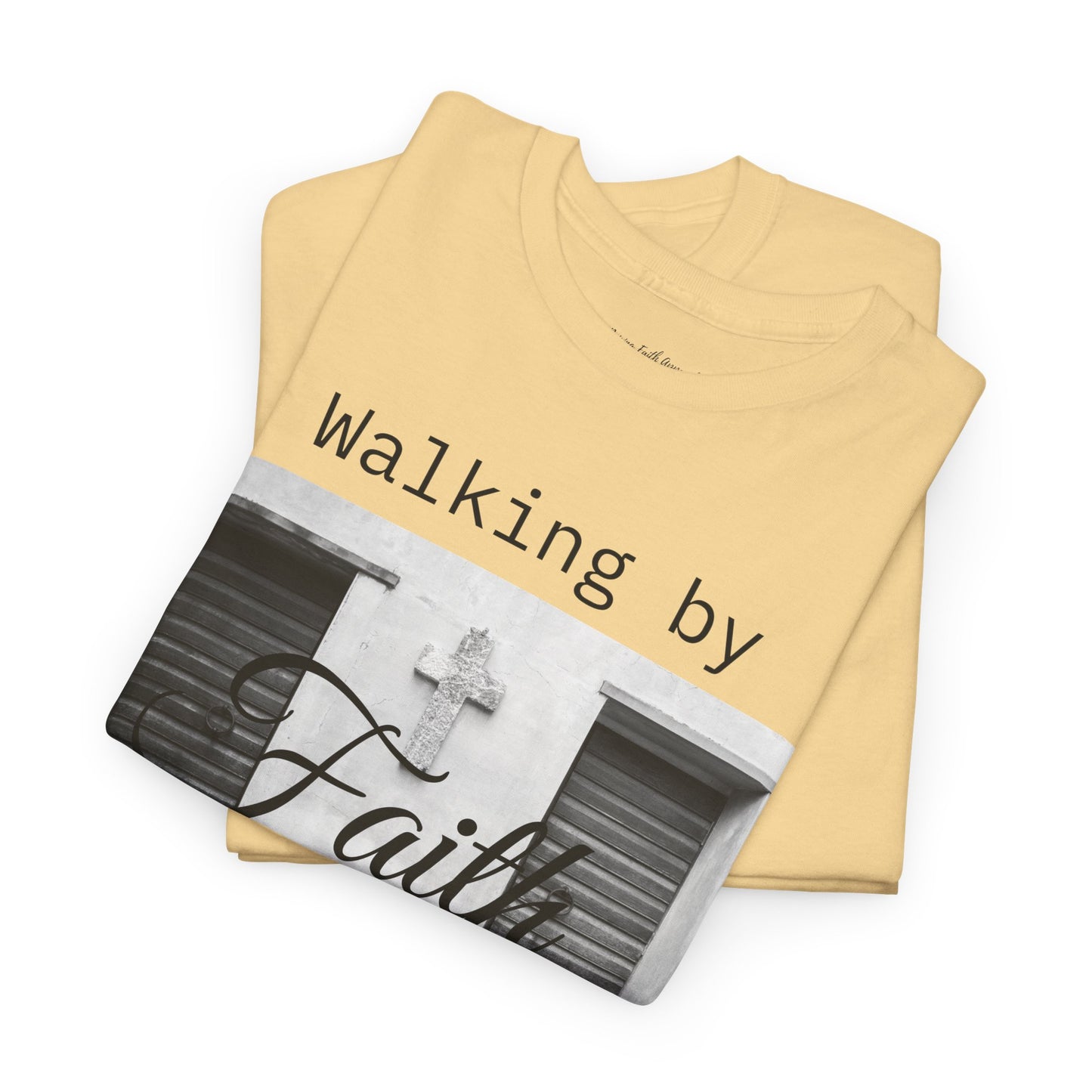 Adult Unisex Walking by Faith T-Shirt