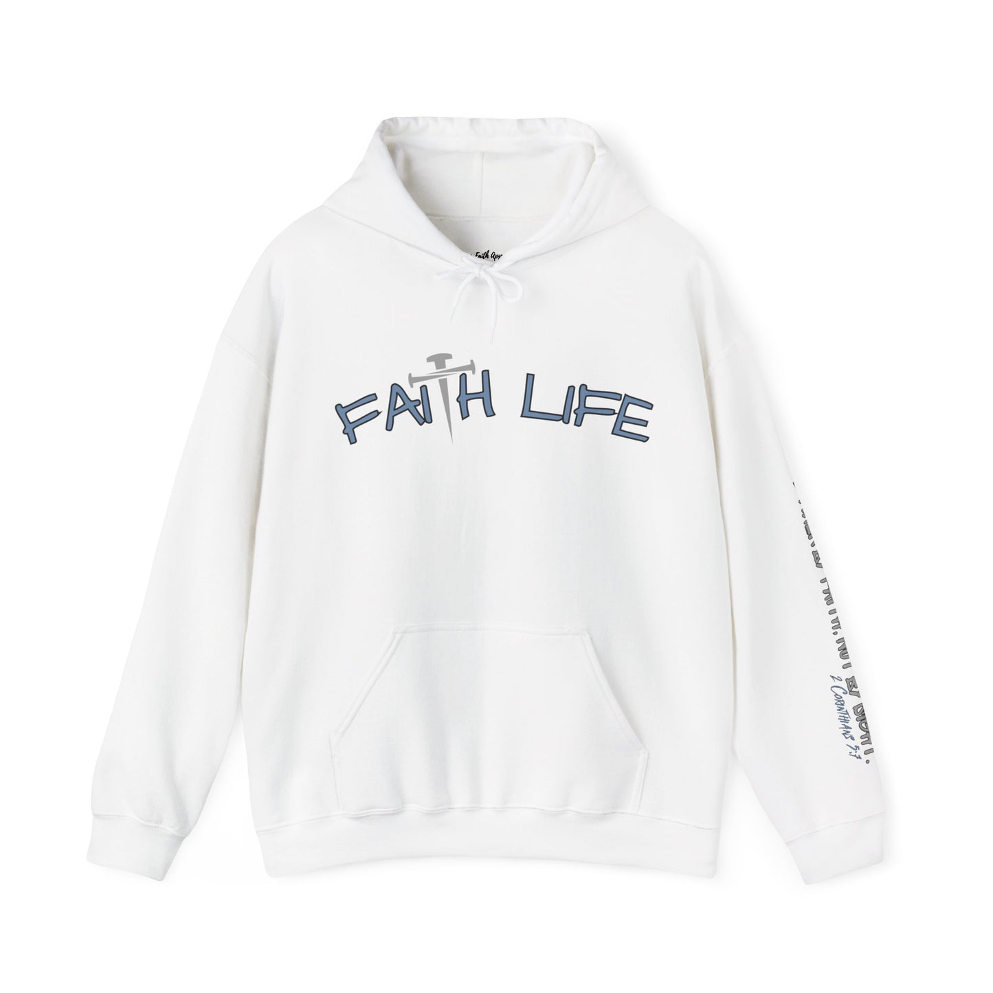 Faith Life Adult Unisex Hoodie