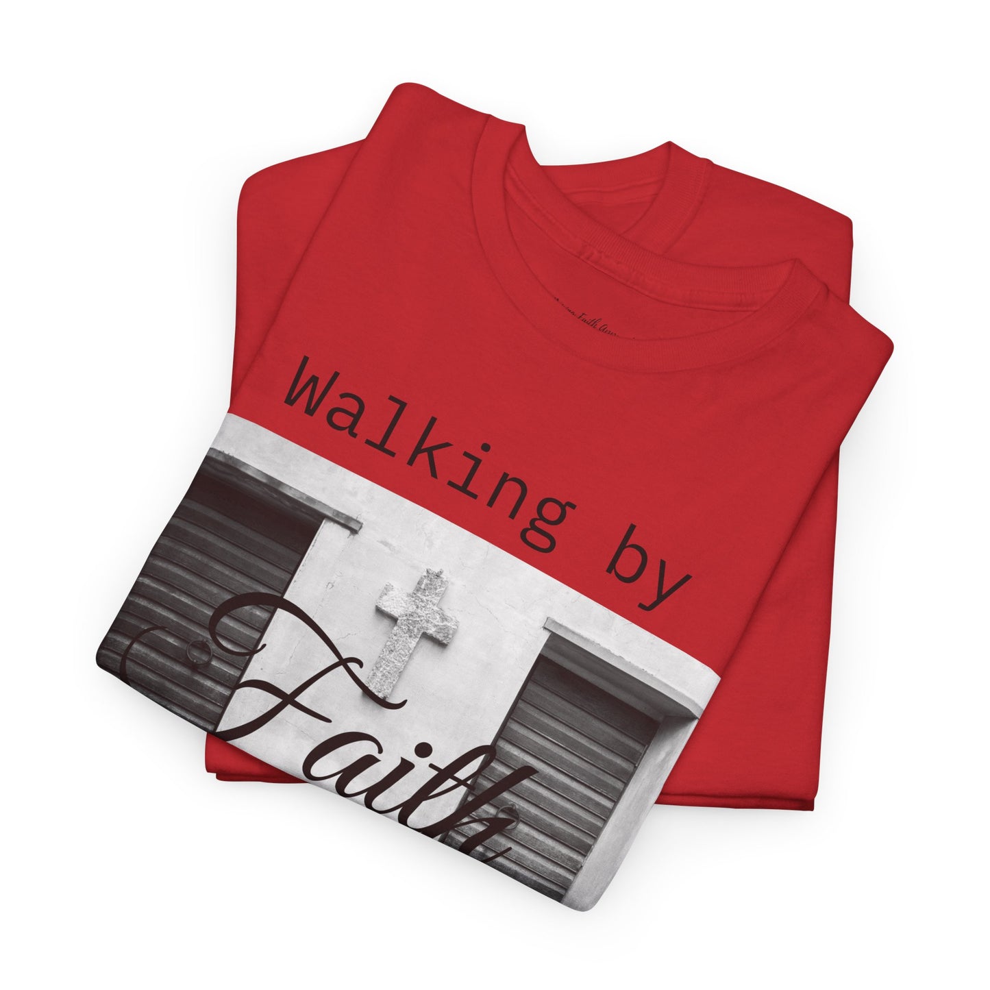 Adult Unisex Walking by Faith T-Shirt