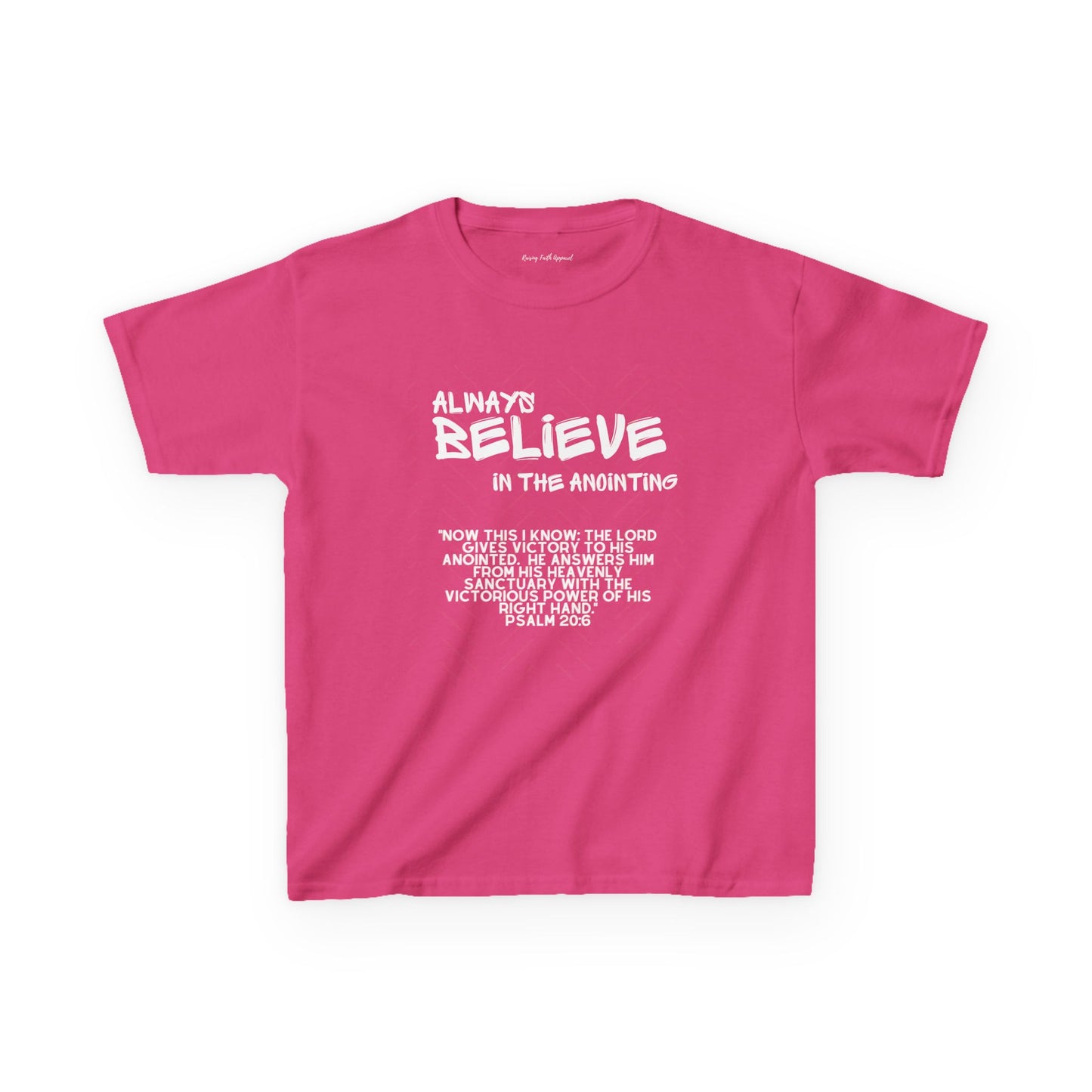 Always Believe Youth Unisex Heavy Cotton Tee