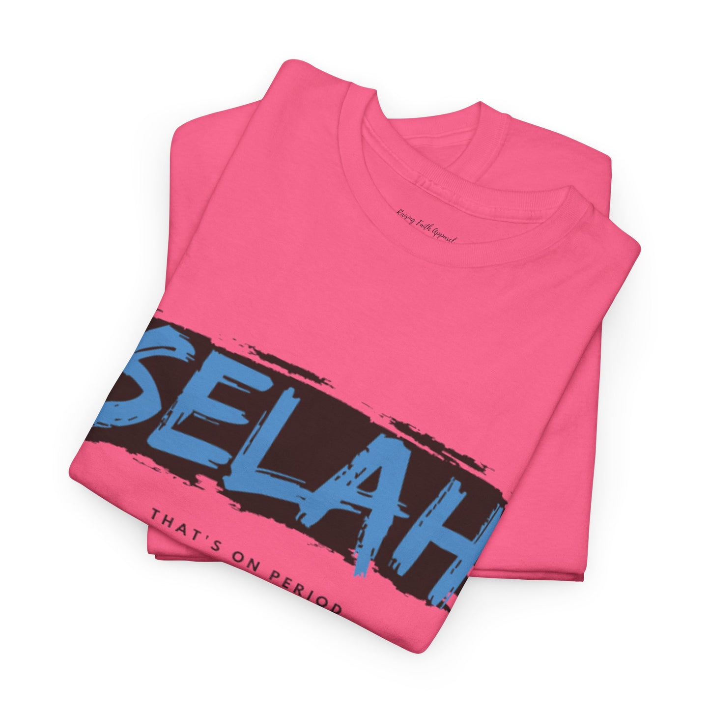 Selah Adult Unisex Tee- Unisex Heavy Cotton Tee