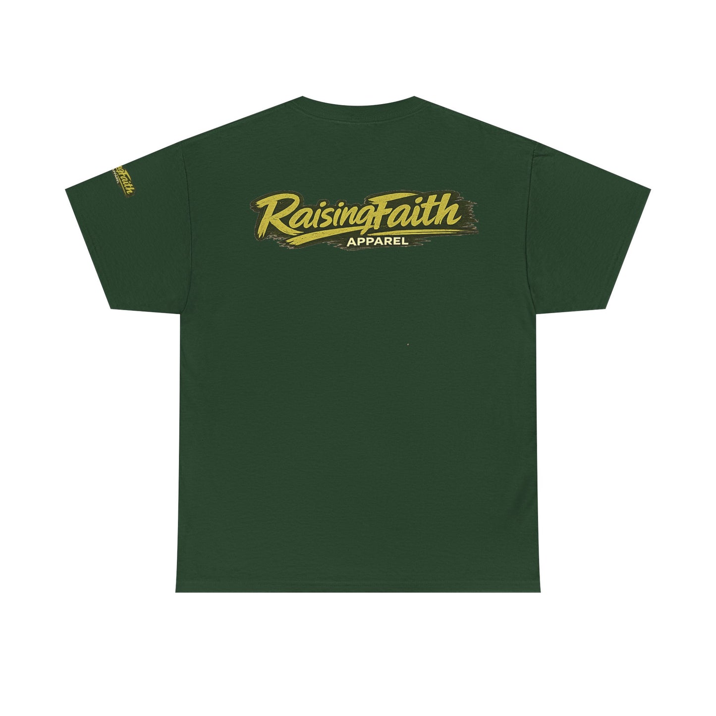 God Don't Miss Adult Unisex T-Shirt — Green