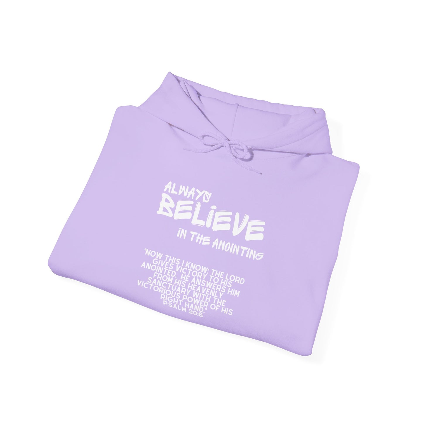 Always Believe Unisex Adult Hoodie
