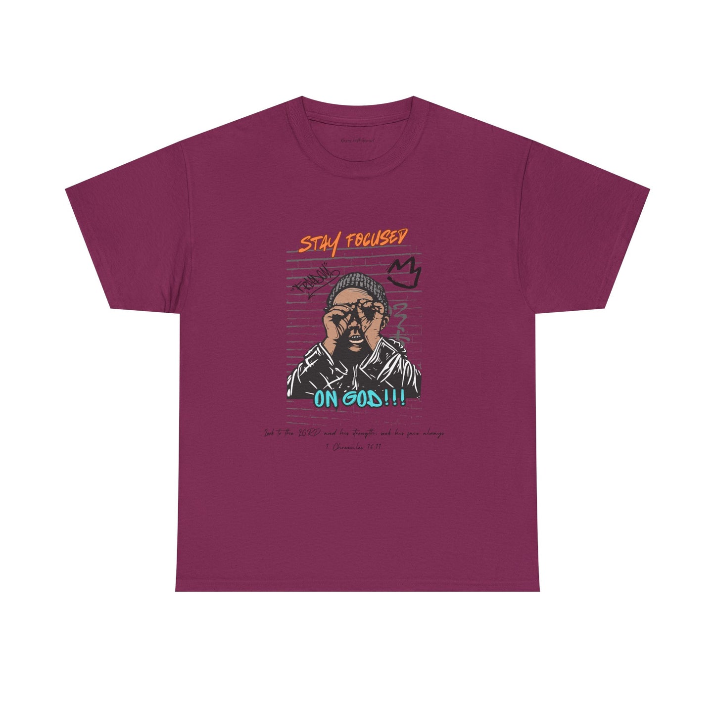 Stay Focused Adult Unisex Tee