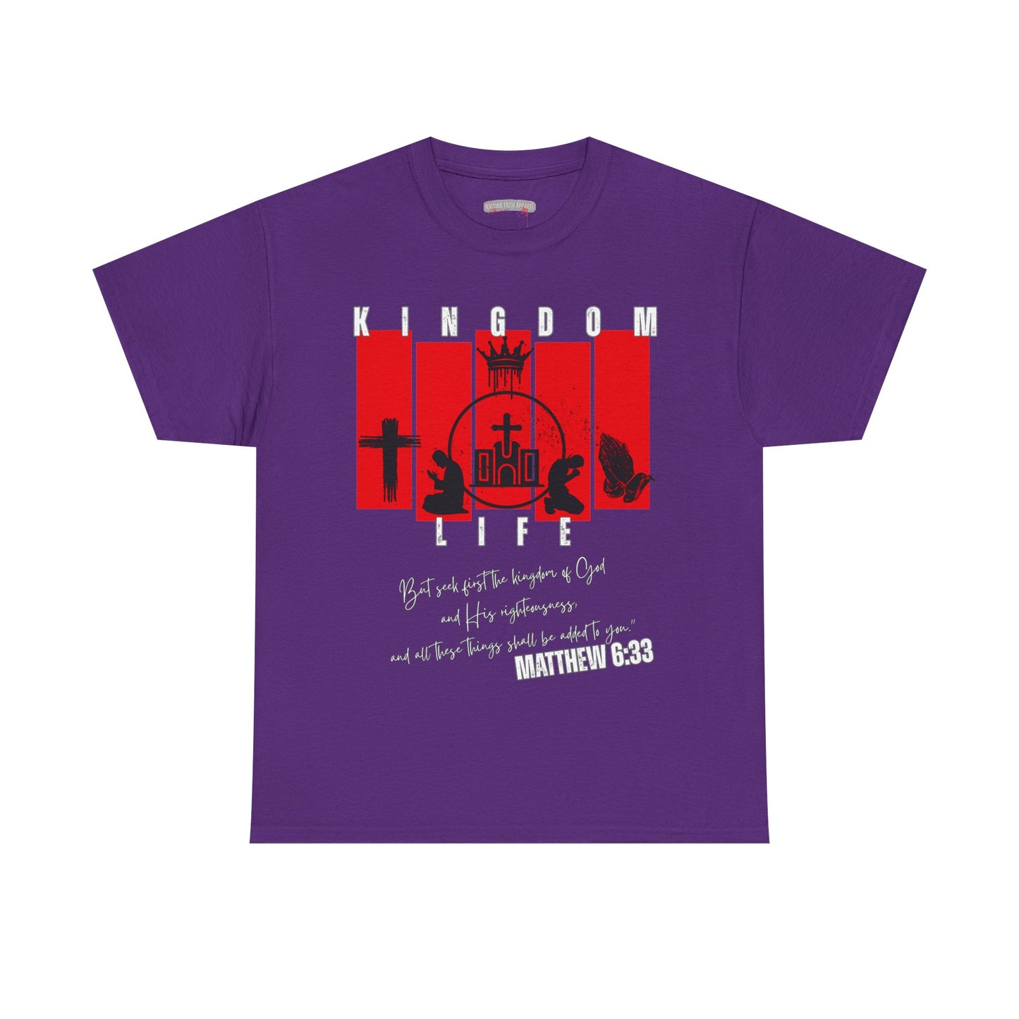 Kingdom Life Adult Unisex T-Shirt