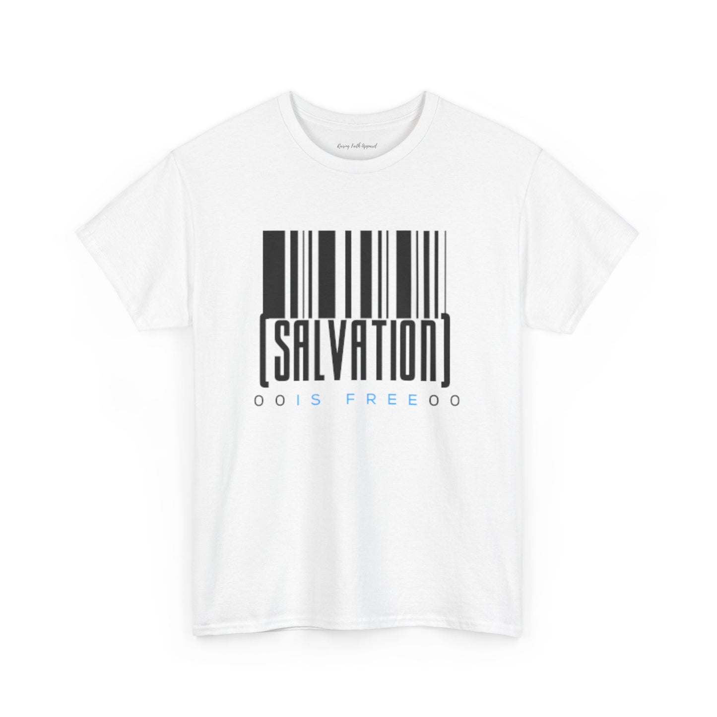 Salvation Is Free Adult Unisex Cotton Tee