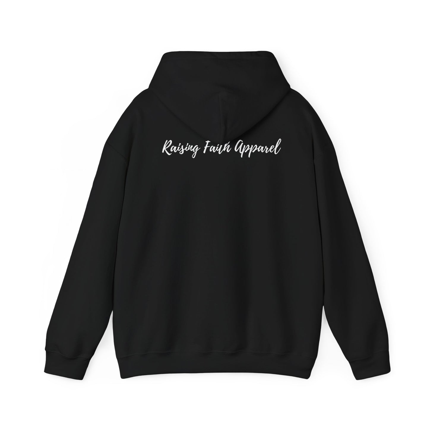 Christ Is My Firm Foundation Adult Unisex Hoodie- Unisex Heavy Blend Hooded Sweatshirt