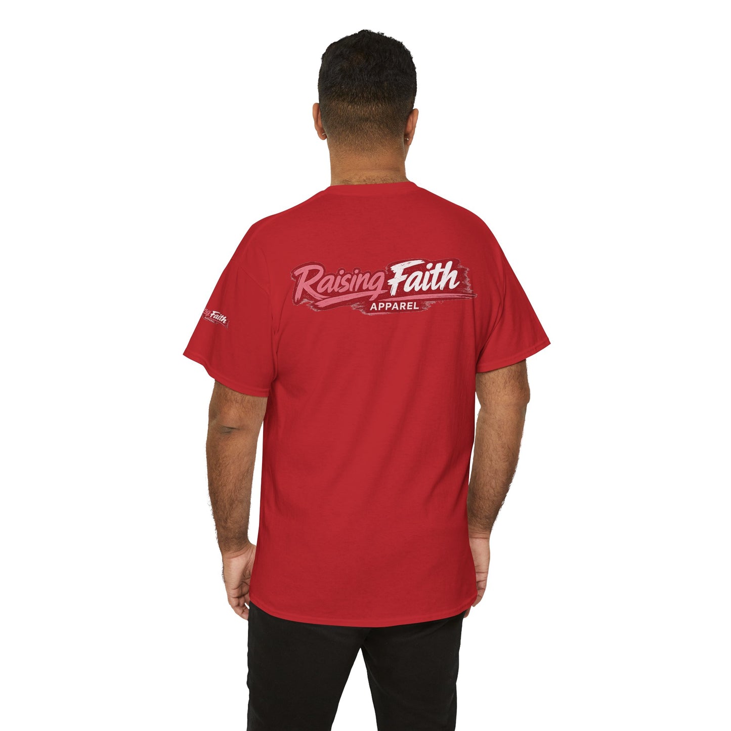 God Don't Miss Adult Unisex T‑Shirt – Red