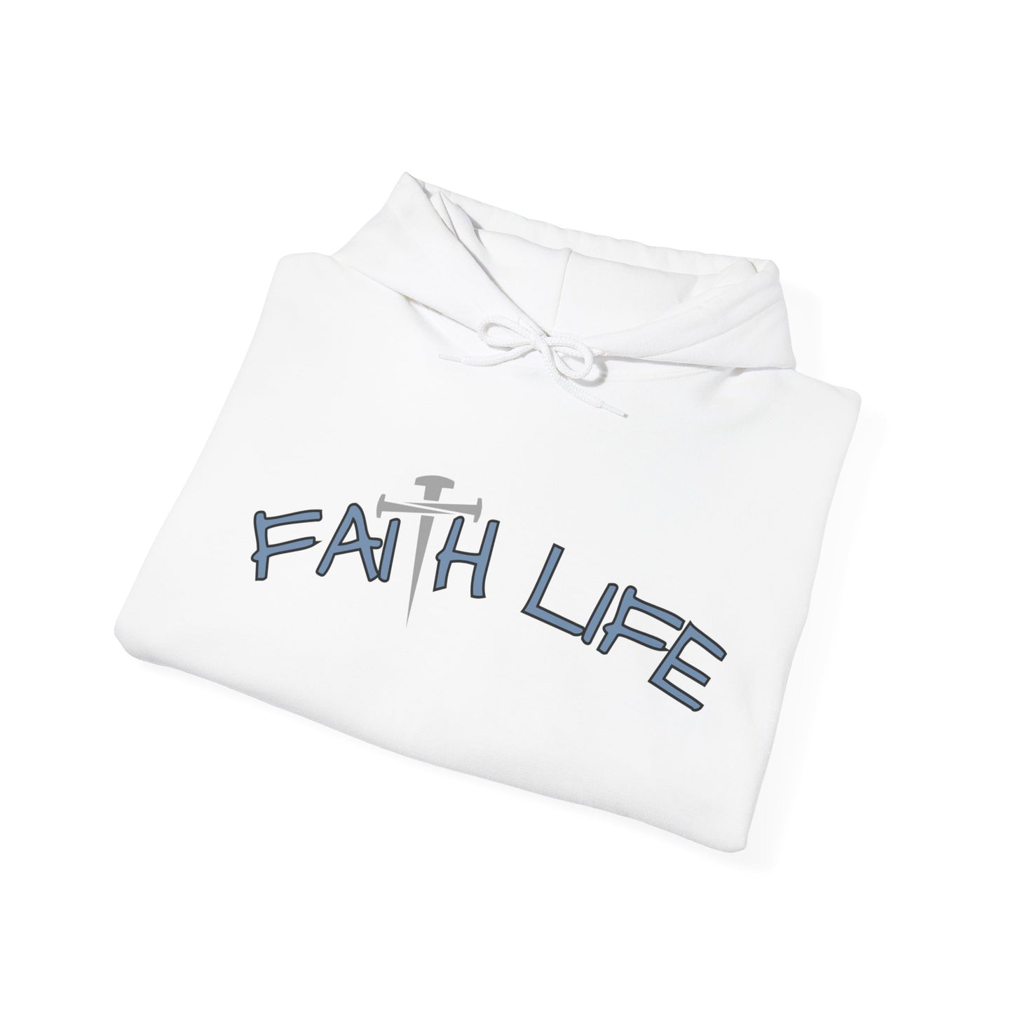 Faith Life Adult Unisex Hoodie