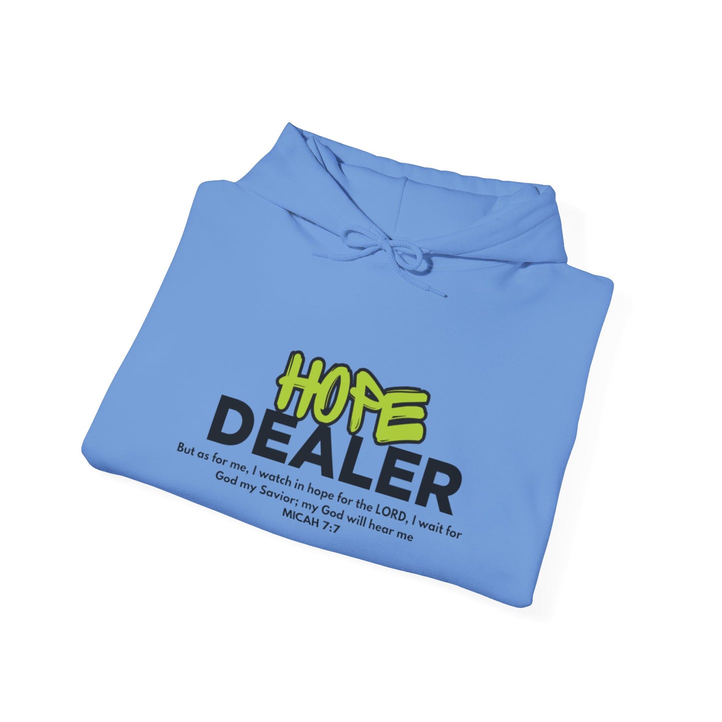 Hope Dealer Adult Unisex Hoodie -Unisex Heavy Blend Hooded Sweatshirt
