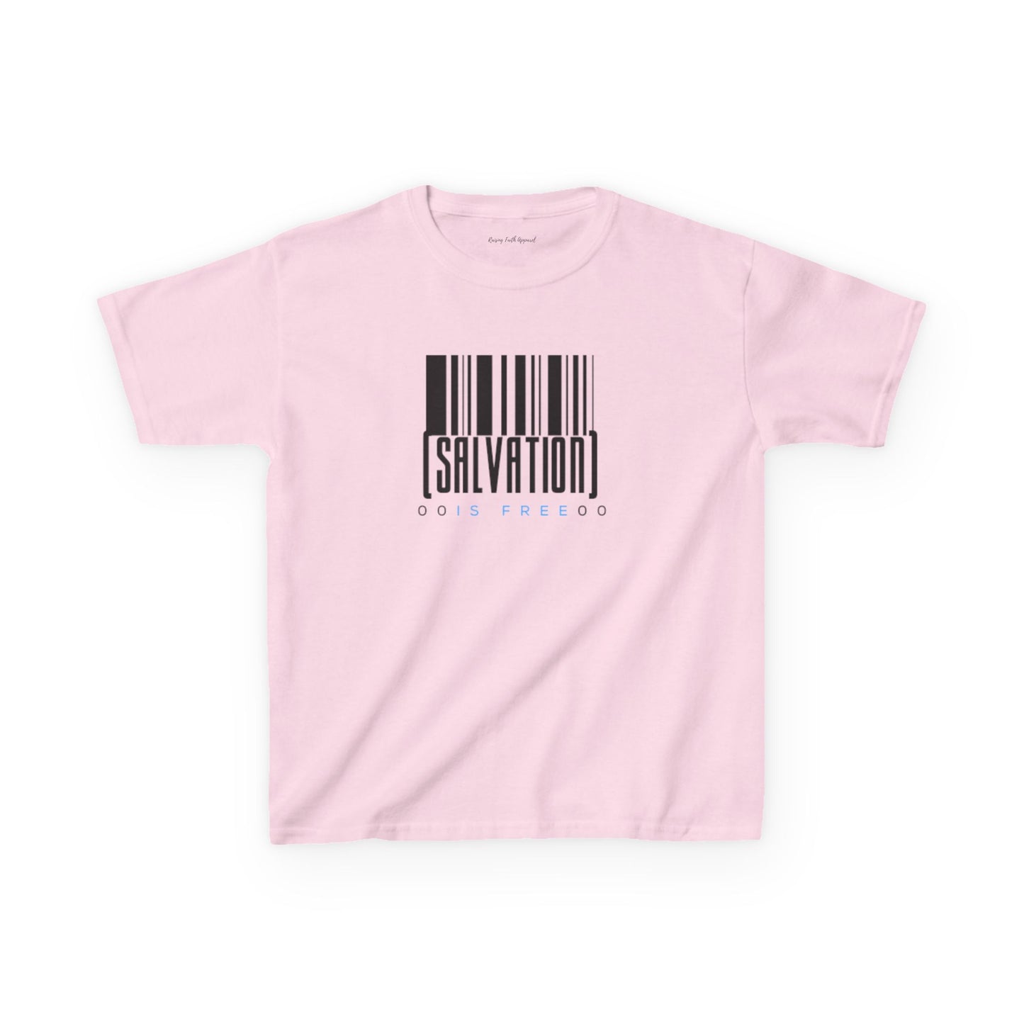 Salvation Is Free Youth Unisex Tee- Kids Heavy Cotton Tee