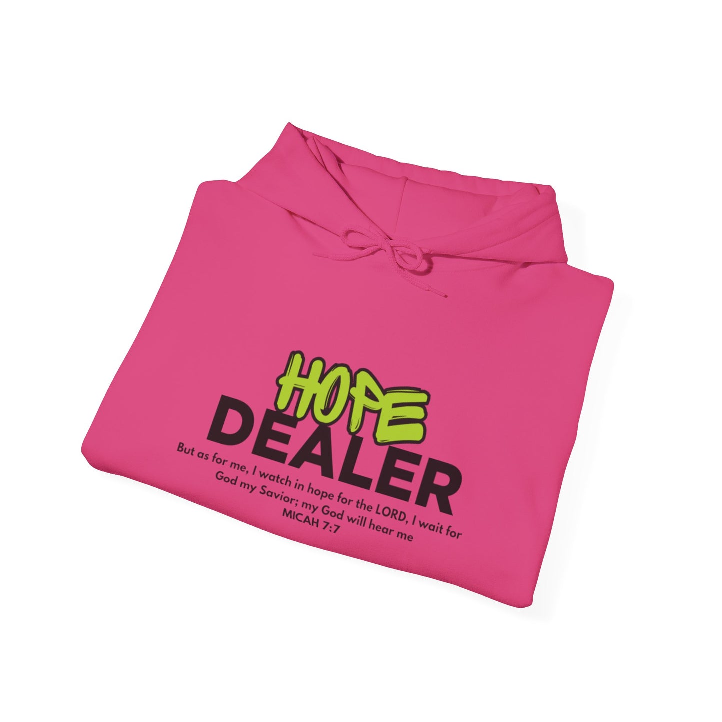 Hope Dealer Adult Unisex Hoodie -Unisex Heavy Blend Hooded Sweatshirt