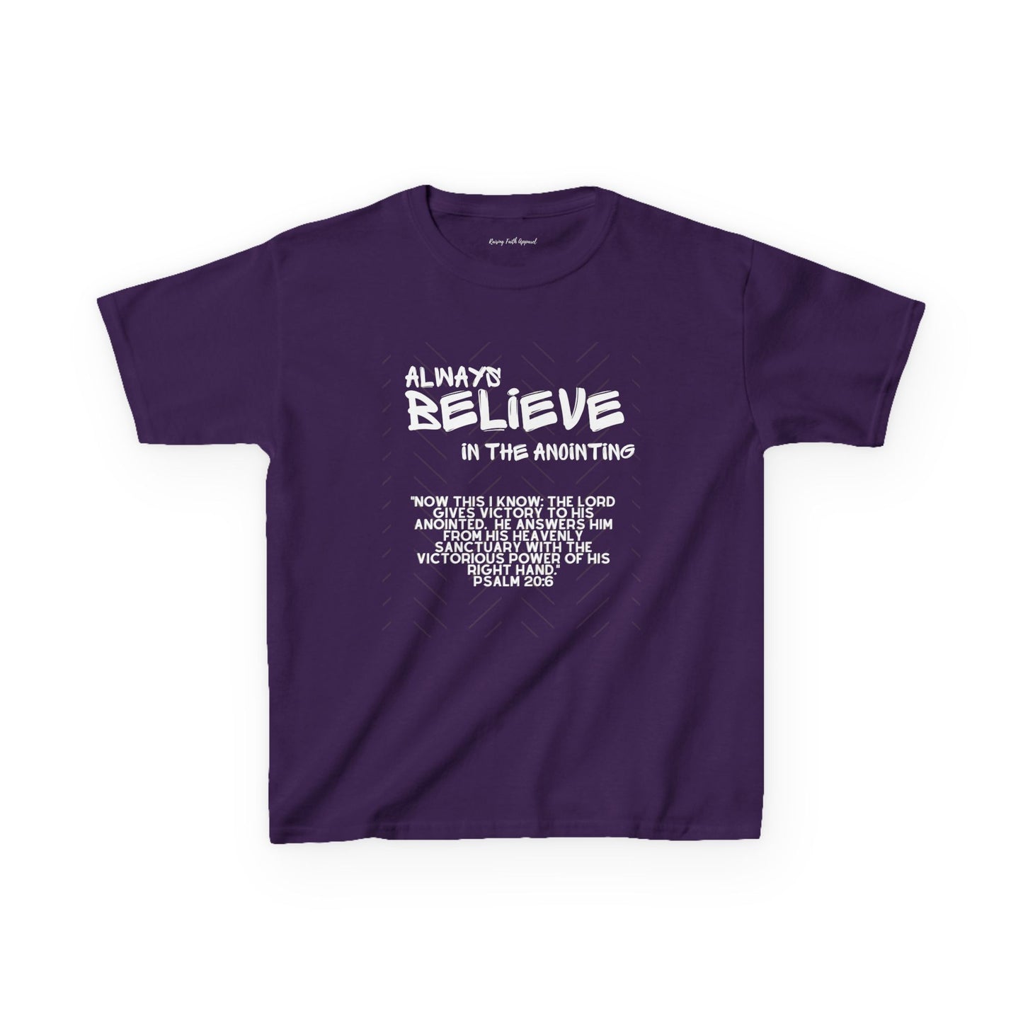 Always Believe Youth Unisex Heavy Cotton Tee