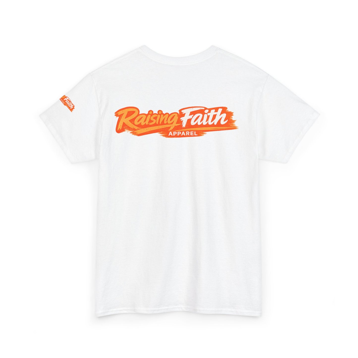 God Don't Miss Unisex Adult T-Shirt — Orange
