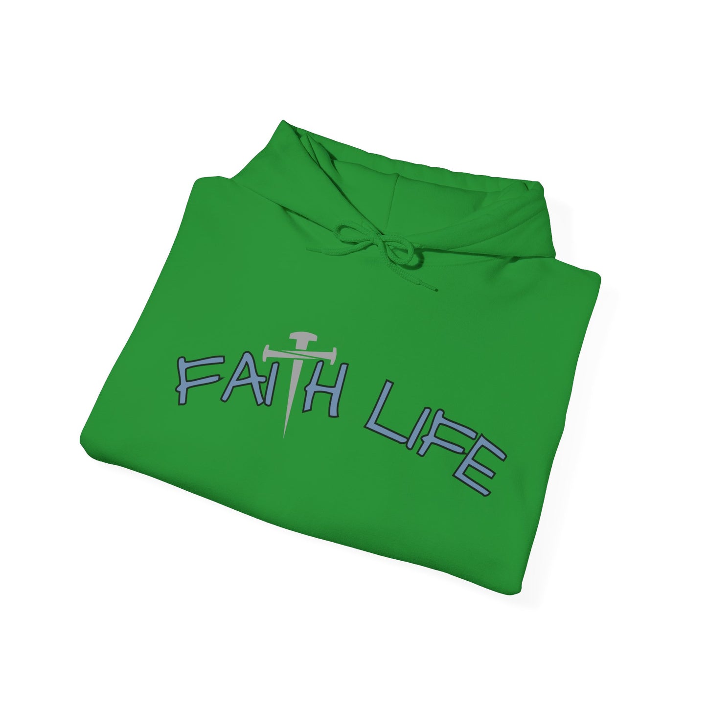 Faith Life Adult Unisex Hoodie