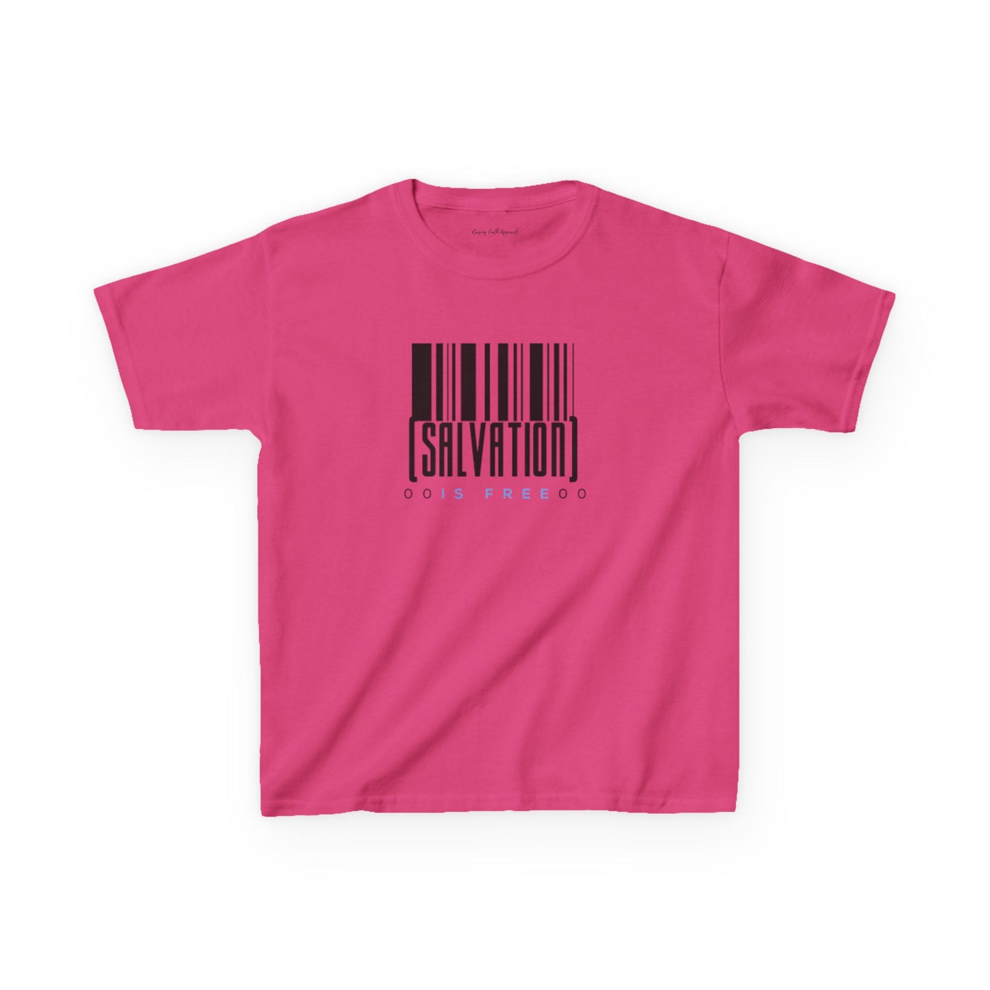 Salvation Is Free Youth Unisex Tee- Kids Heavy Cotton Tee