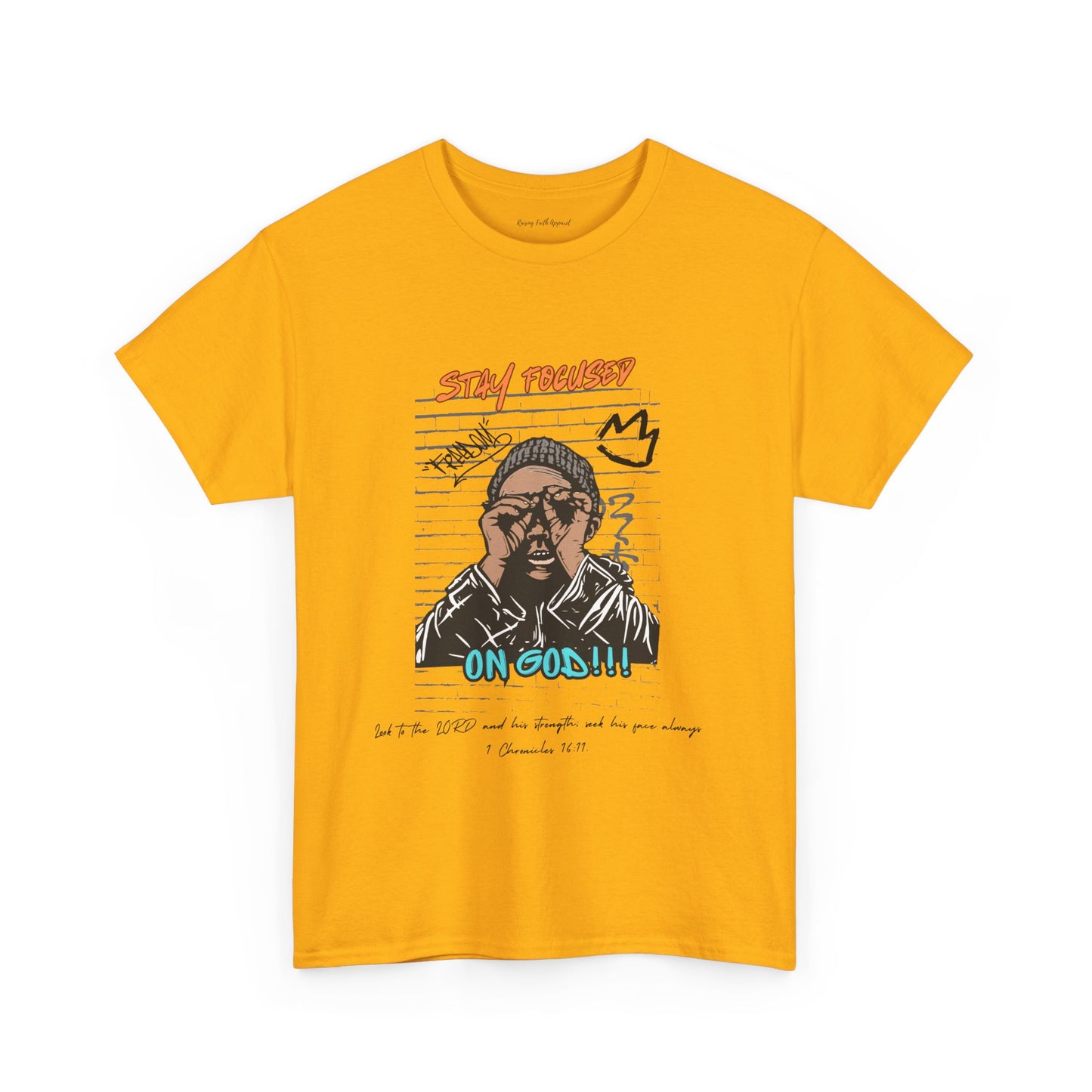 Stay Focused Adult Unisex Tee