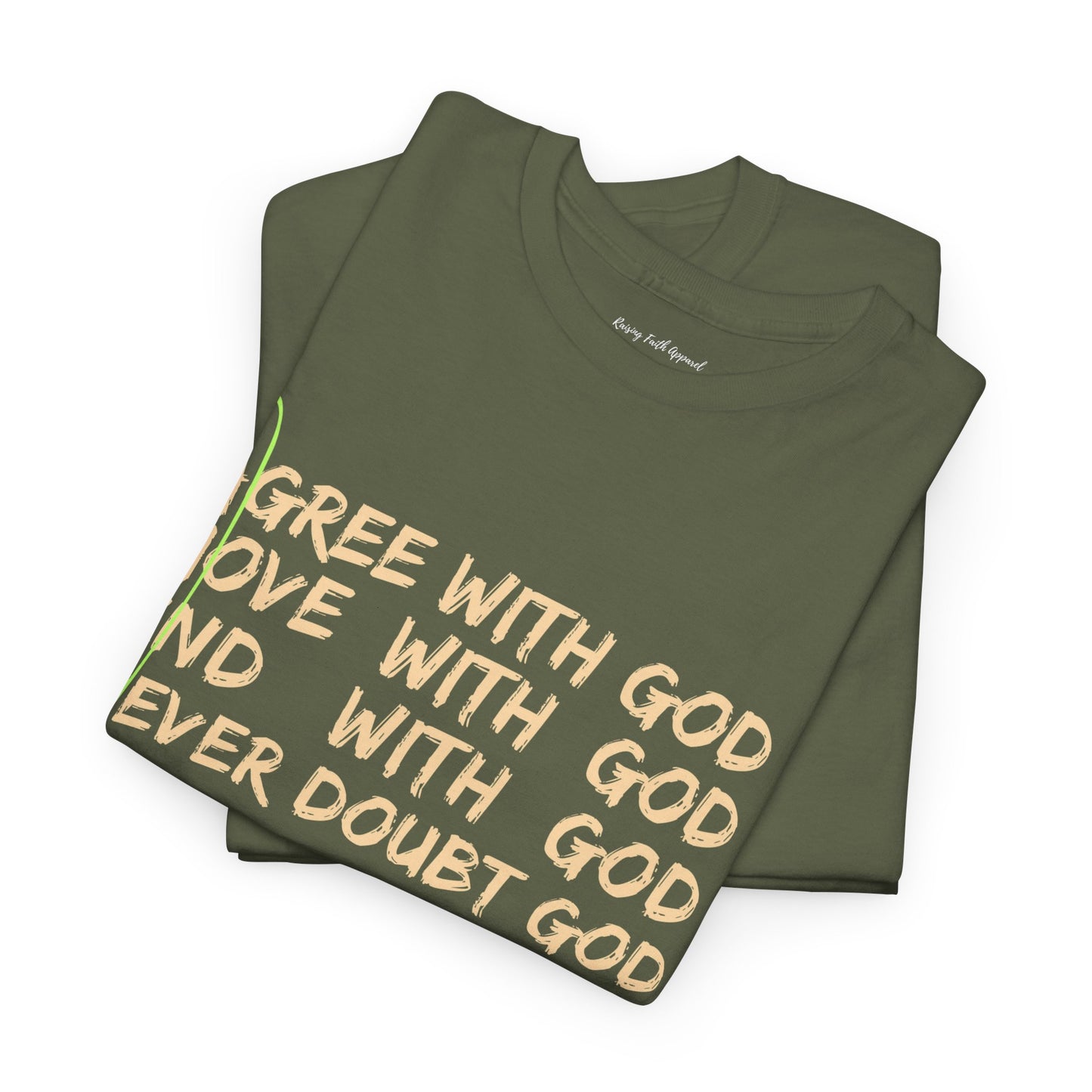 Amen Adult Unisex Heavy Cotton Tee