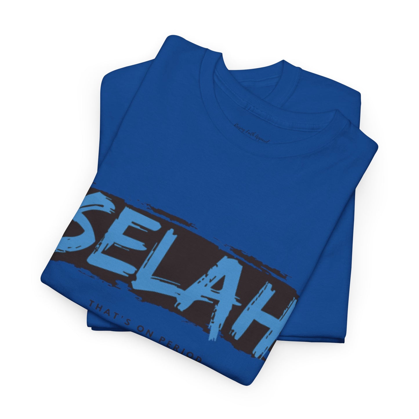 Selah Adult Unisex Tee- Unisex Heavy Cotton Tee