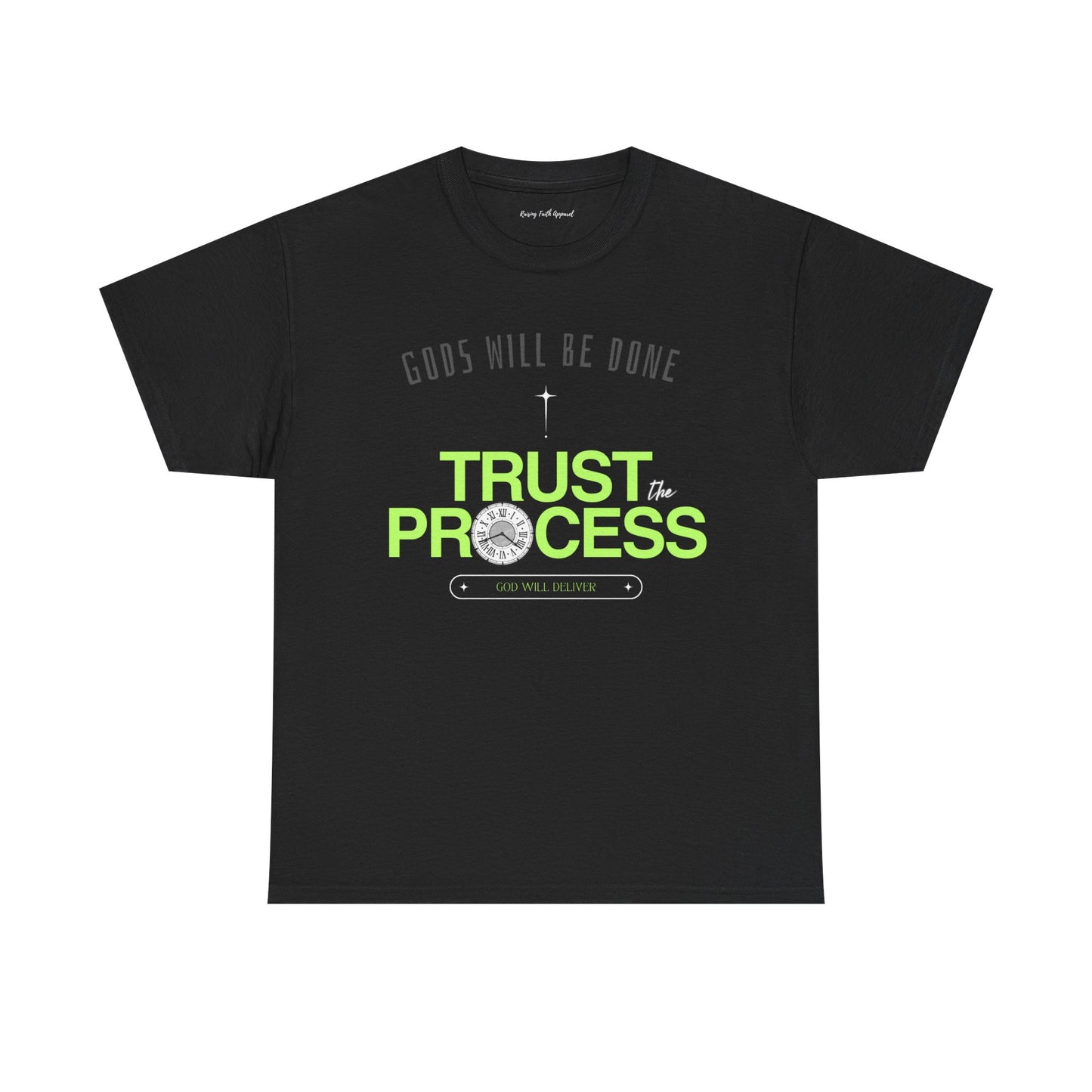 Trust The Process Adult Unisex Heavy Cotton Tee
