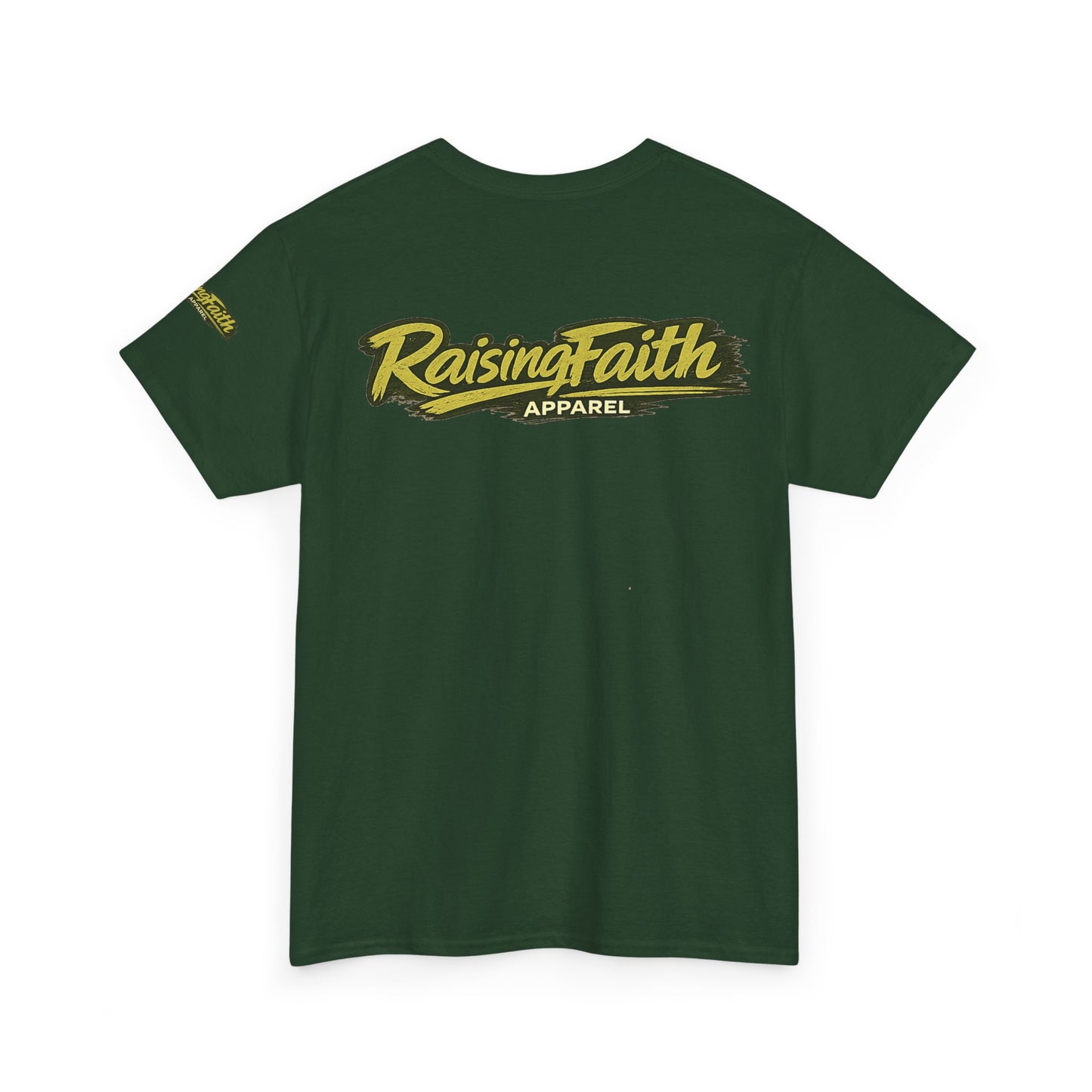 God Don't Miss Adult Unisex T-Shirt — Green