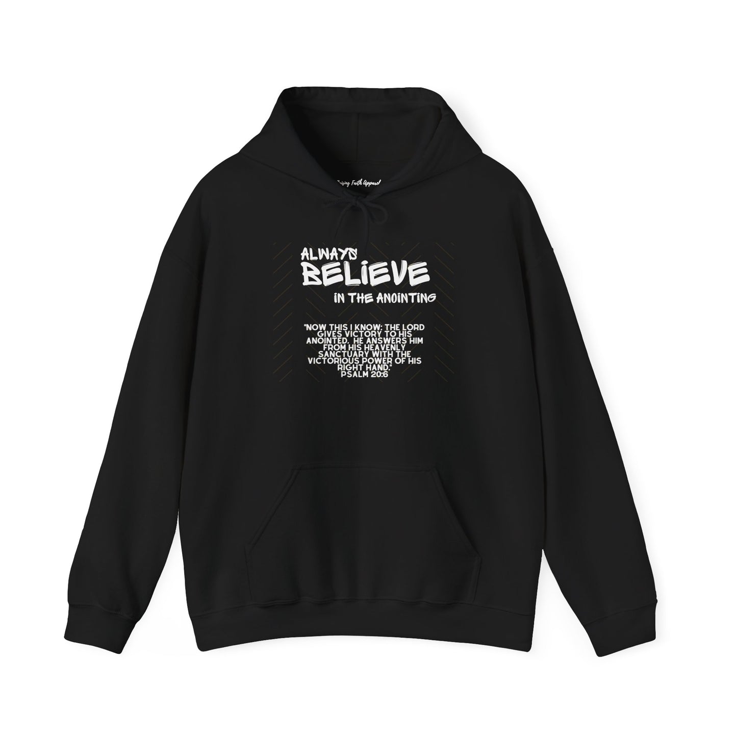 Always Believe Unisex Adult Hoodie
