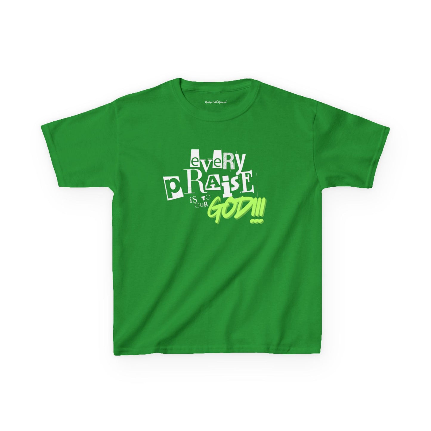 Every Praise Youth Unisex Heavy Cotton™ Tee