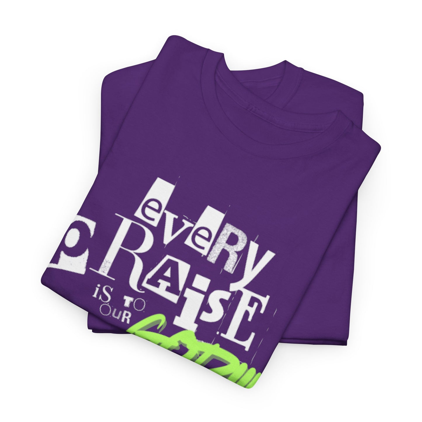 Every Praise Adult Unisex Tee- Unisex Heavy Cotton Tee