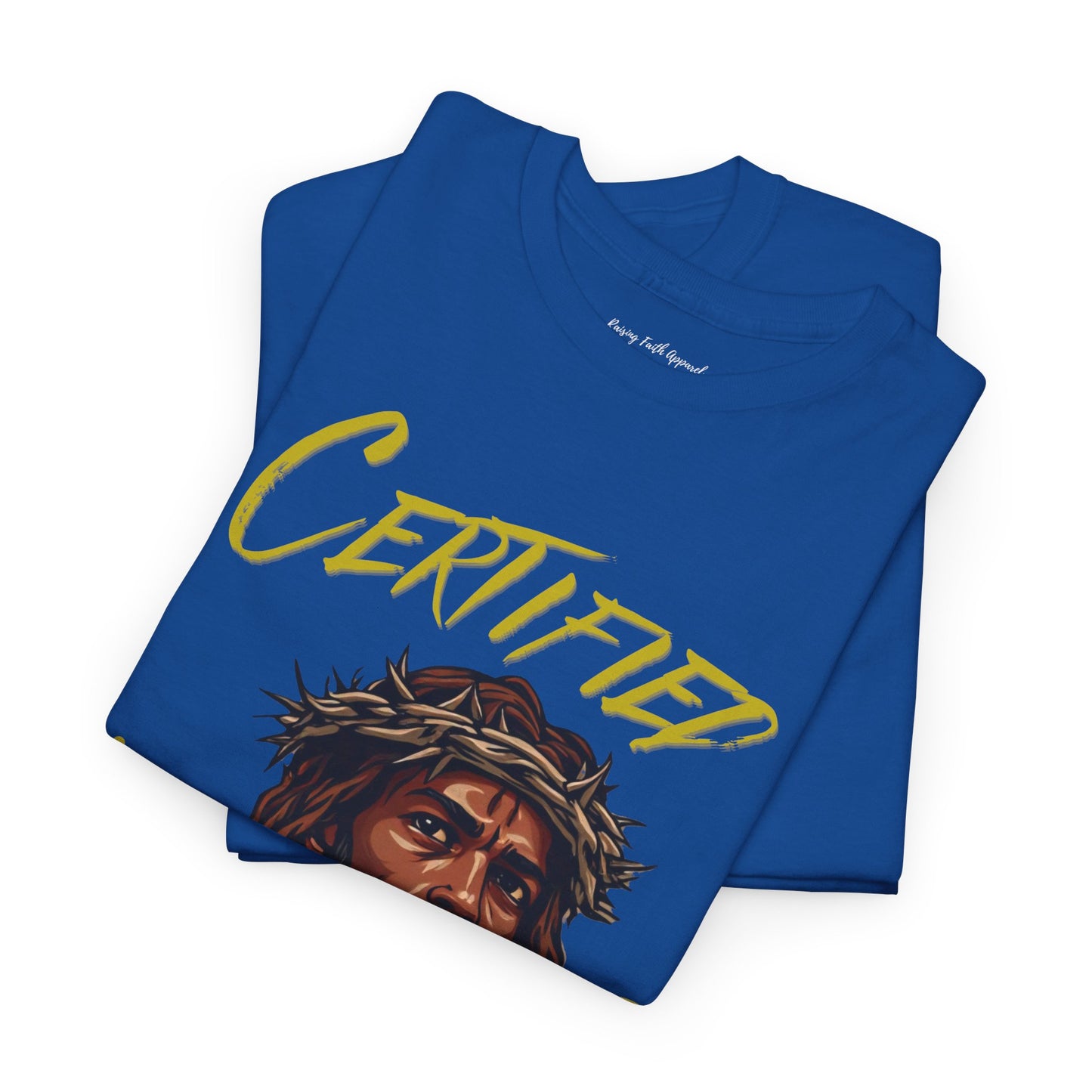 Certified Healer Adult Unisex Heavy Cotton Tee