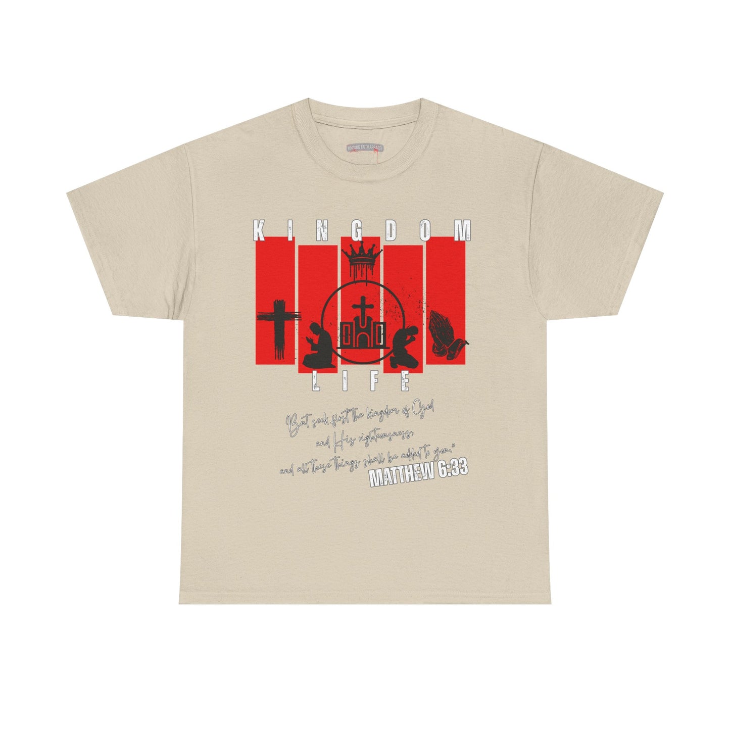 Kingdom Life Adult Unisex T-Shirt