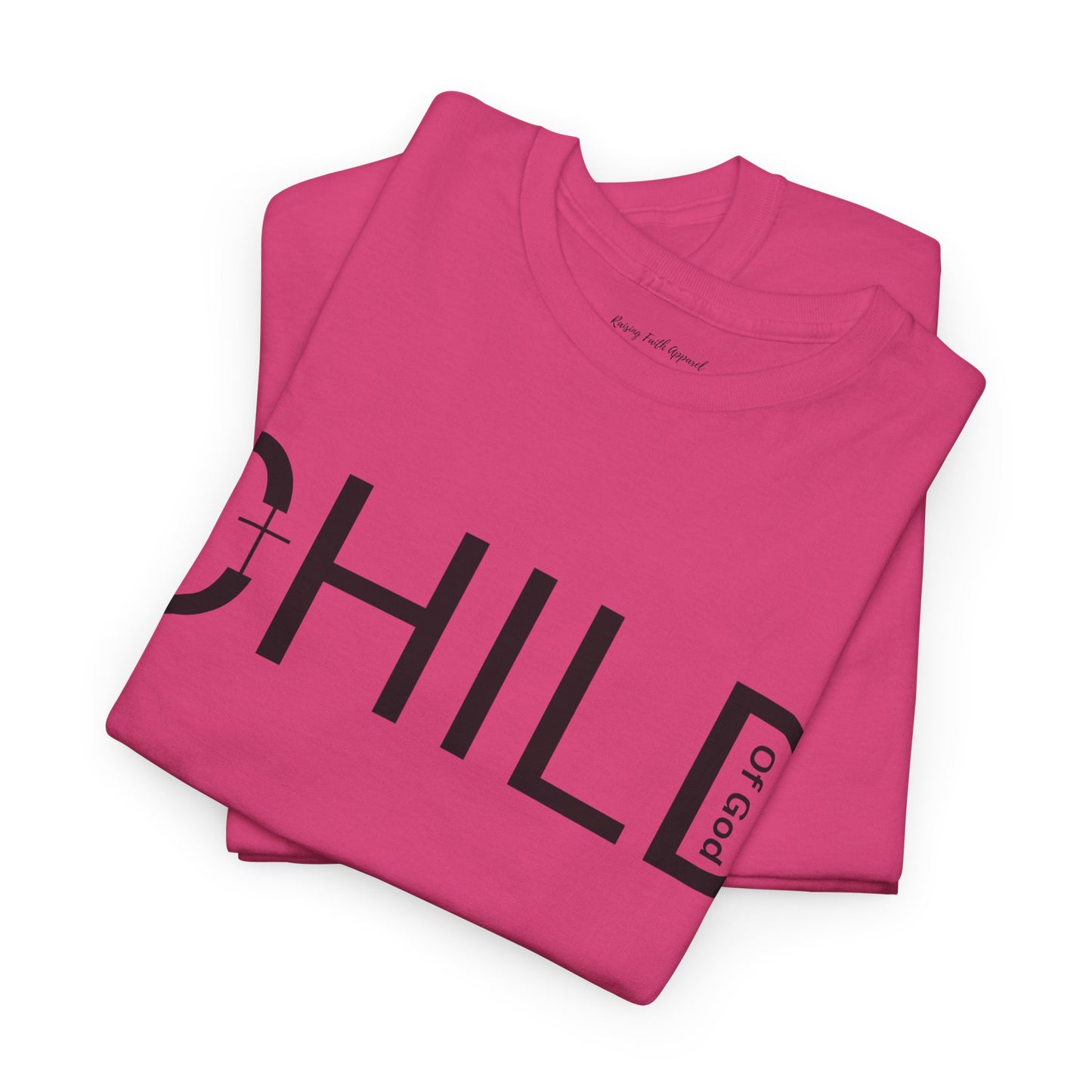 Child of God Adult Unisex Heavy Cotton Tee
