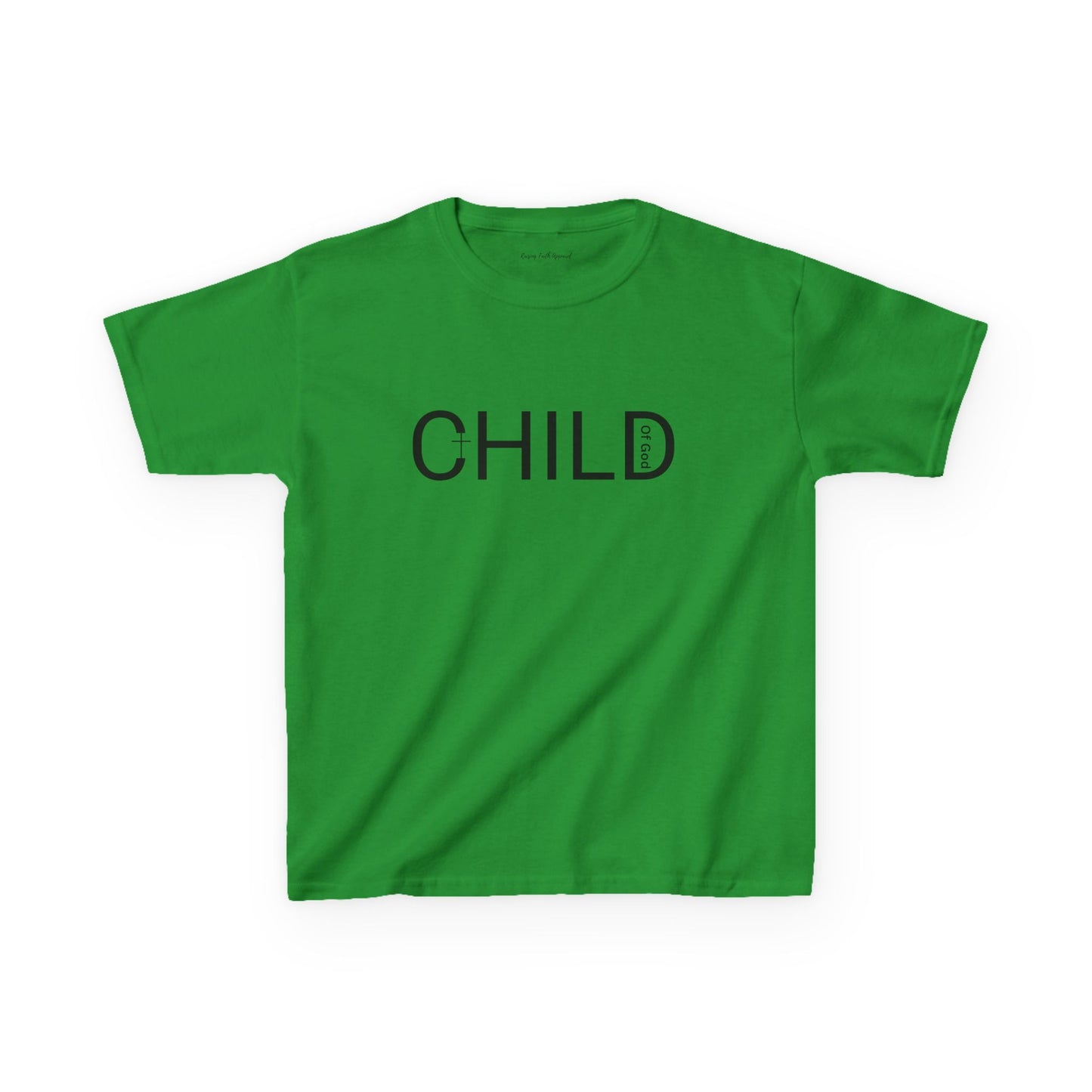 Child of God Youth Cotton Tee