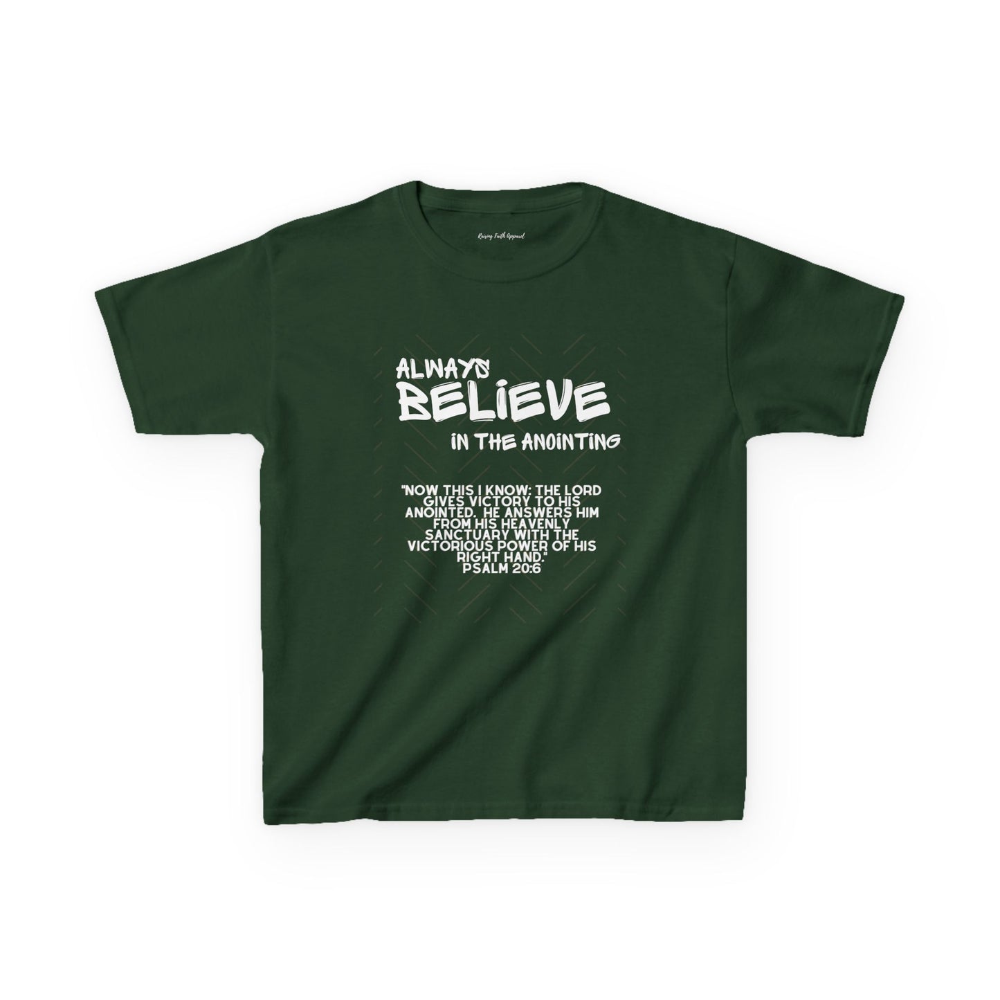 Always Believe Youth Unisex Heavy Cotton Tee