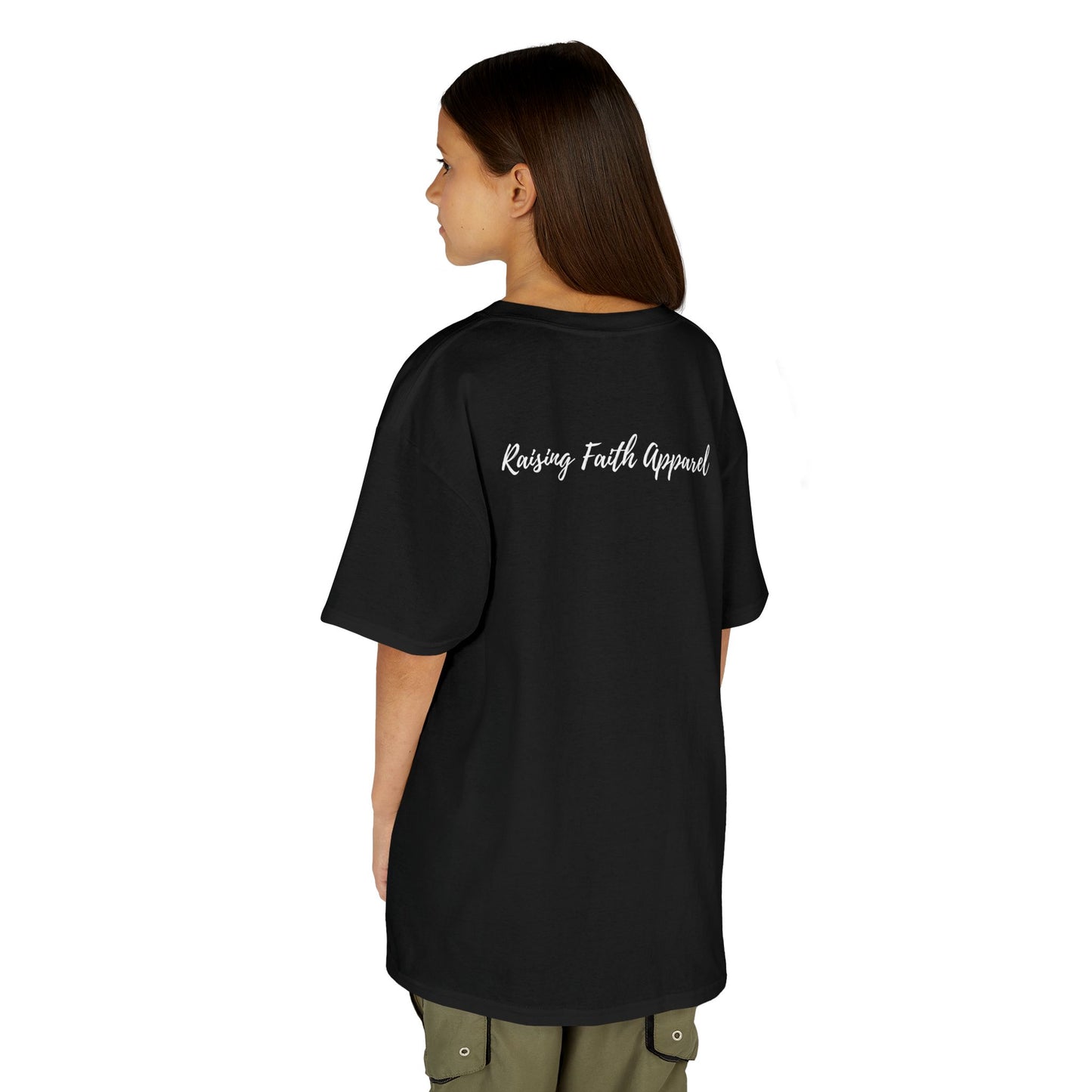GOAT Youth Unisex Tee- Youth Heavy Cotton Tee