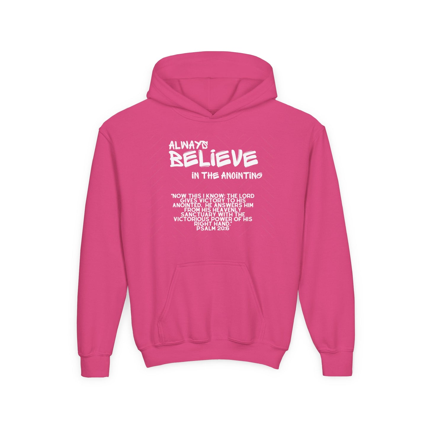 Always Believe Youth Unisex Heavy Cotton Blend Hoodie
