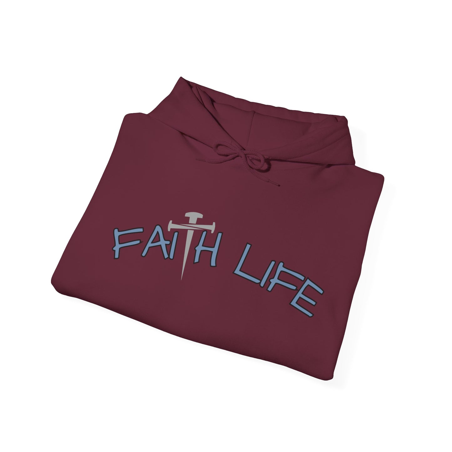 Faith Life Adult Unisex Hoodie