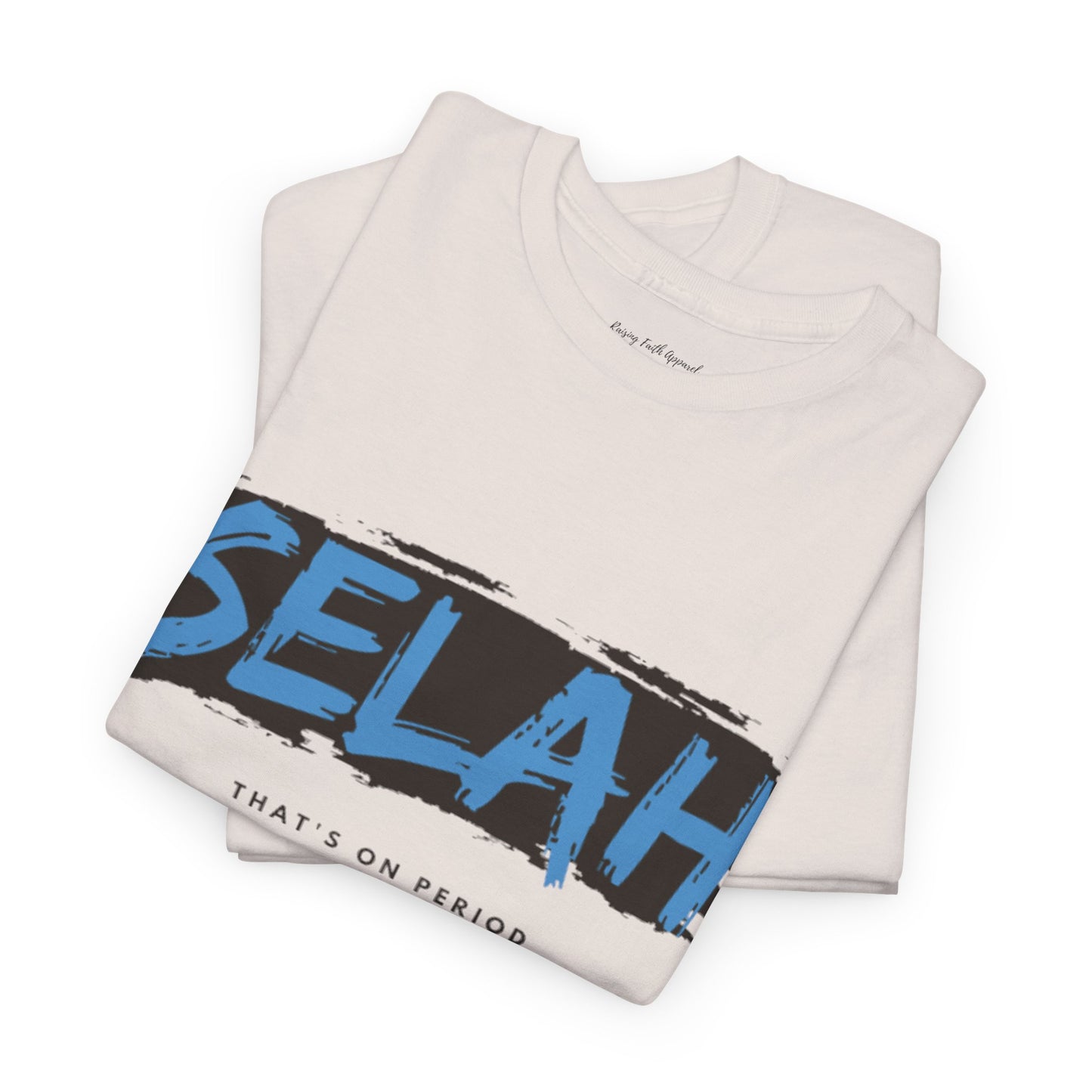 Selah Adult Unisex Tee- Unisex Heavy Cotton Tee