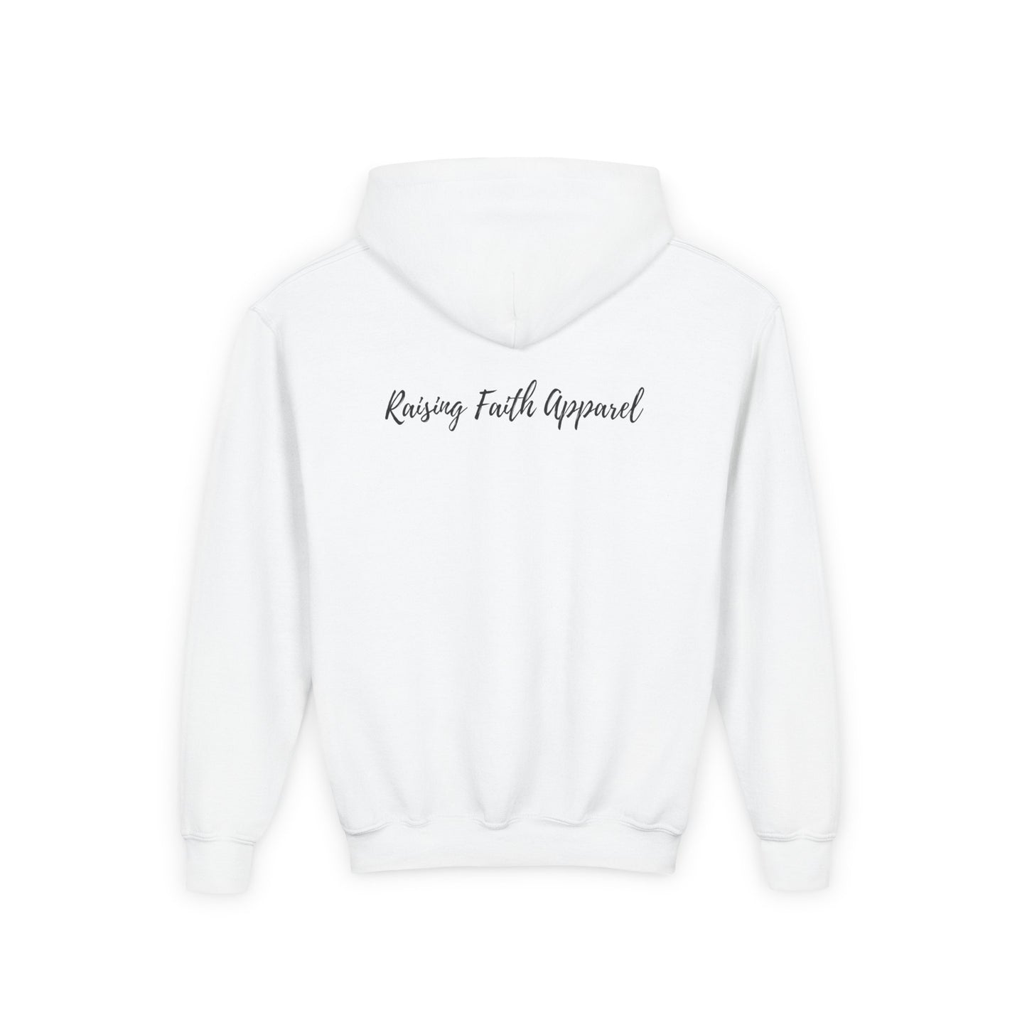 Work-Pray-Worship-Repeat Youth Unisex Heavy Blend Cotton Hoodie