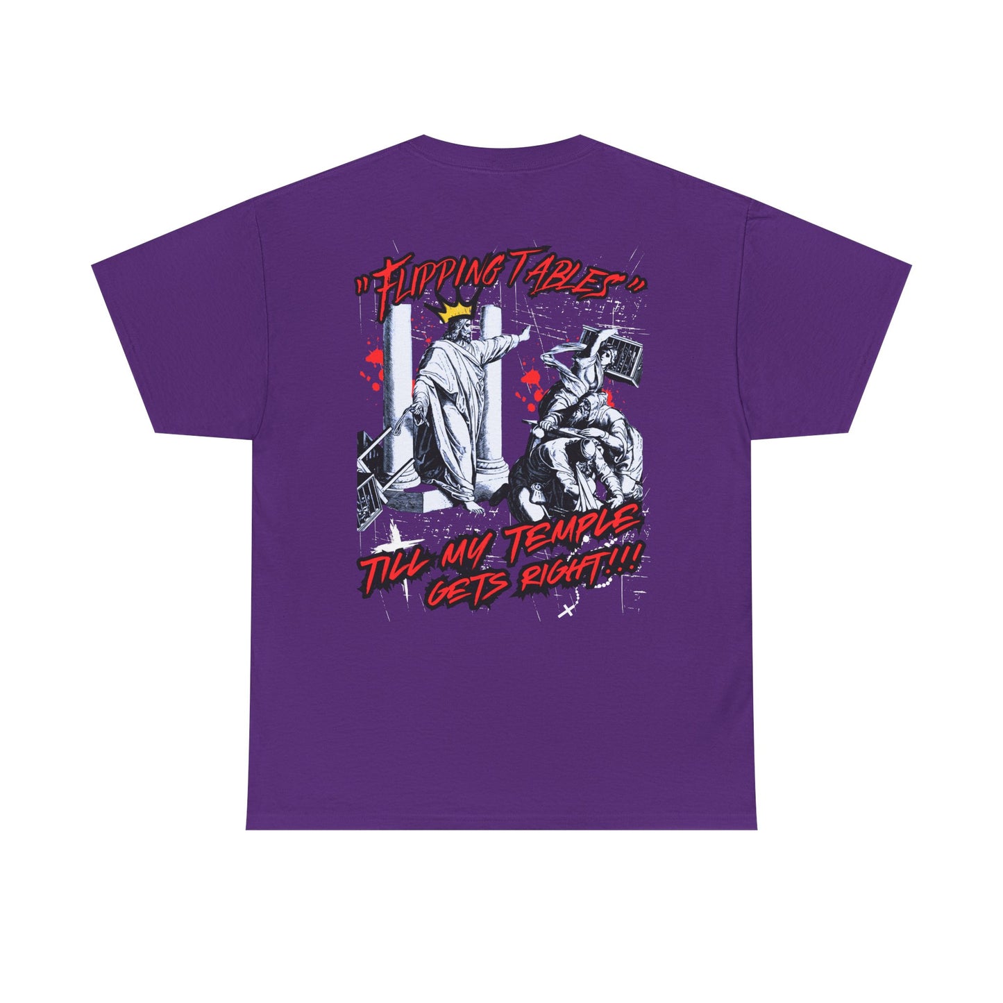 “Flipping Tables” Adult Unisex Graphic Tee