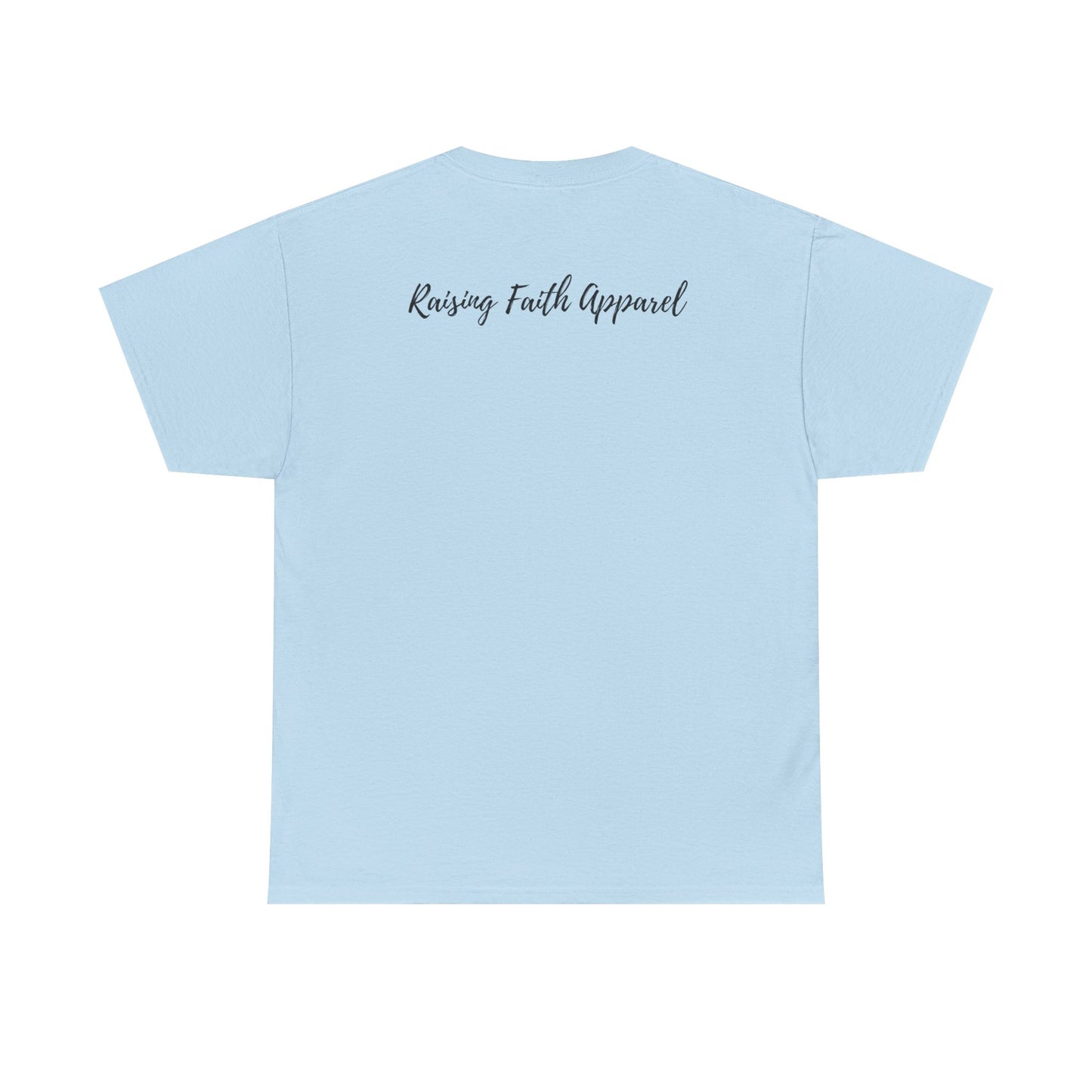 Woke up Blessed Adult Unisex T-shirt -Unisex Heavy Cotton Tee