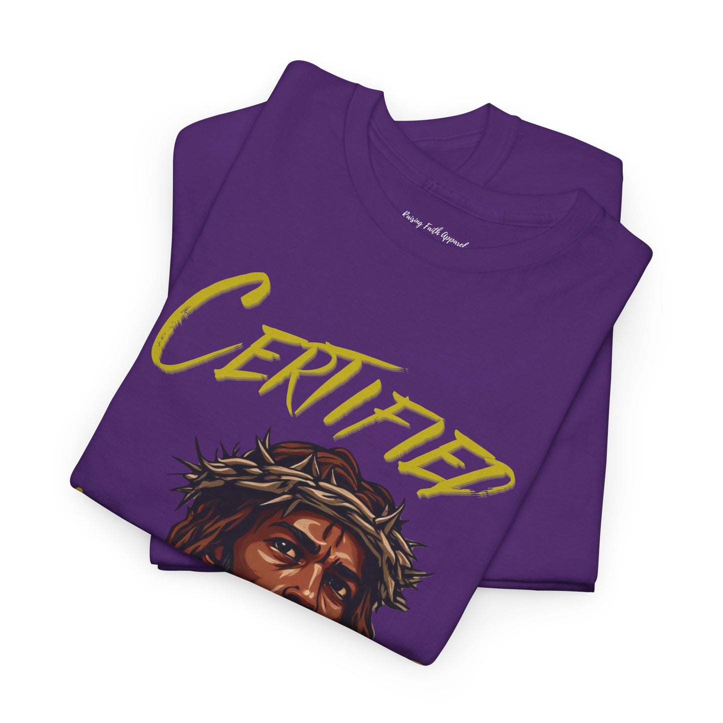 Certified Healer Adult Unisex Heavy Cotton Tee